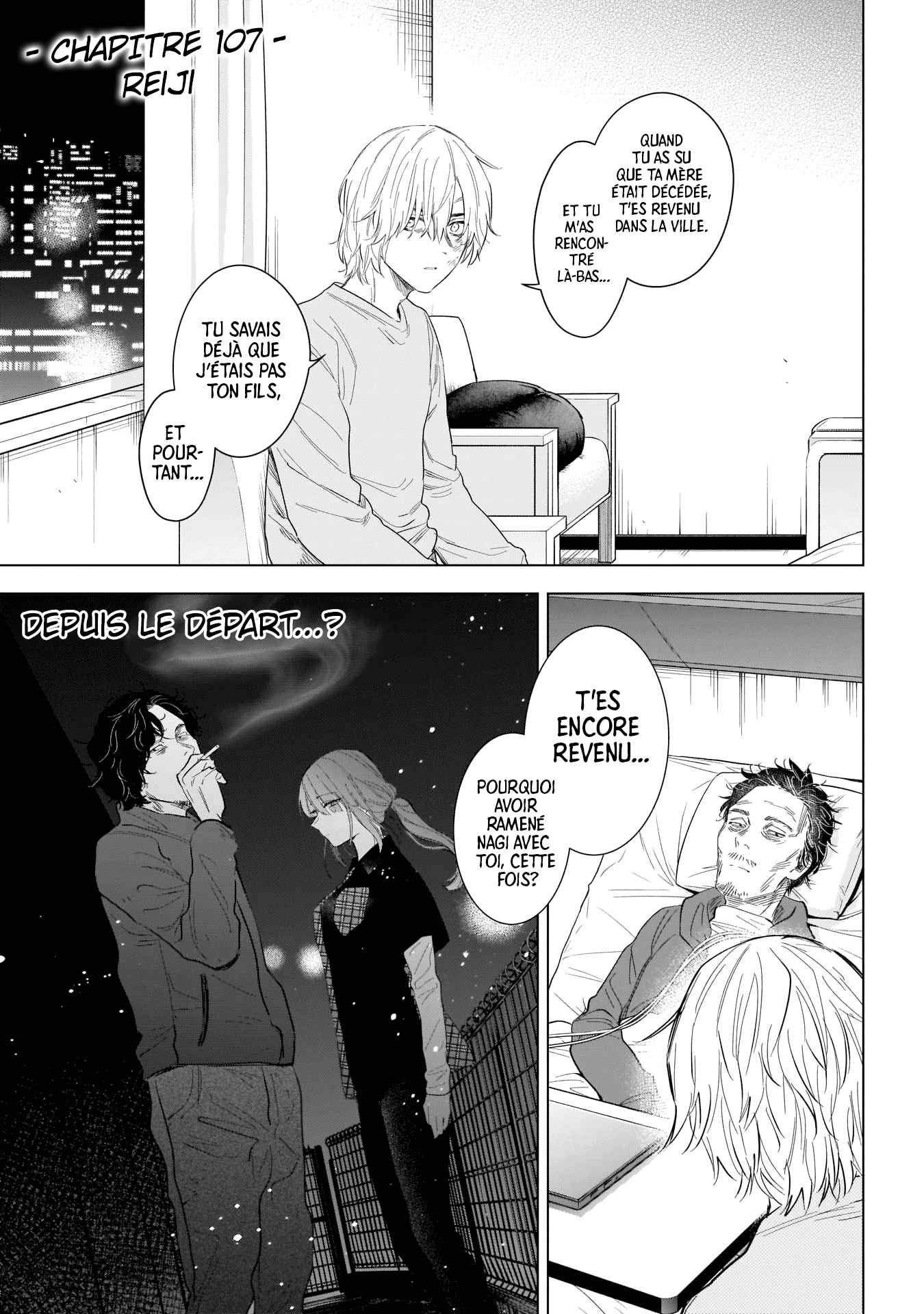 Read Boy s Abyss FR Manga Online