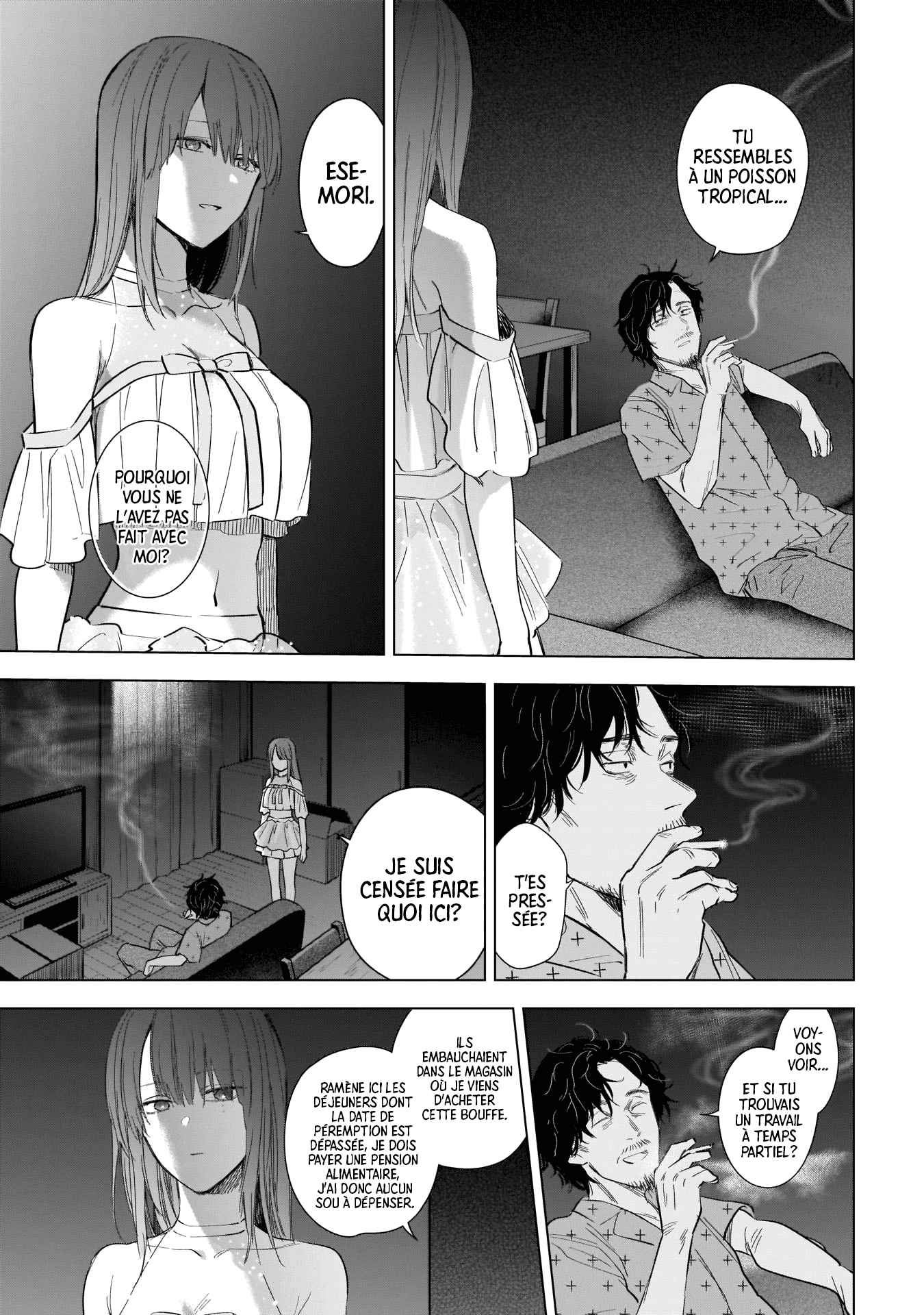 Read Boy s Abyss FR Manga Online