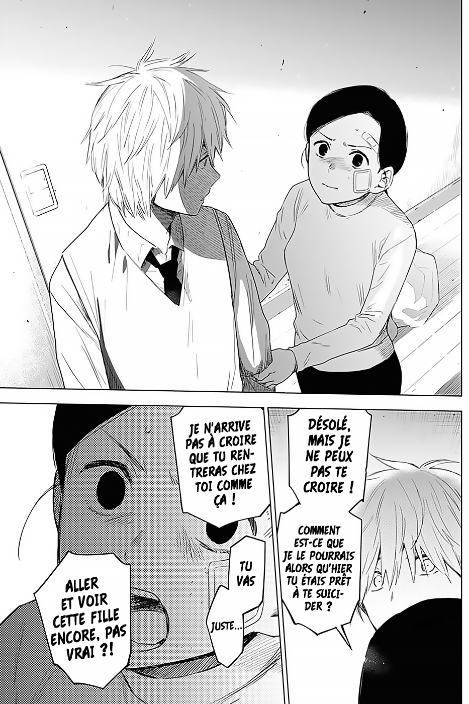 Read Boy s Abyss FR Manga Online