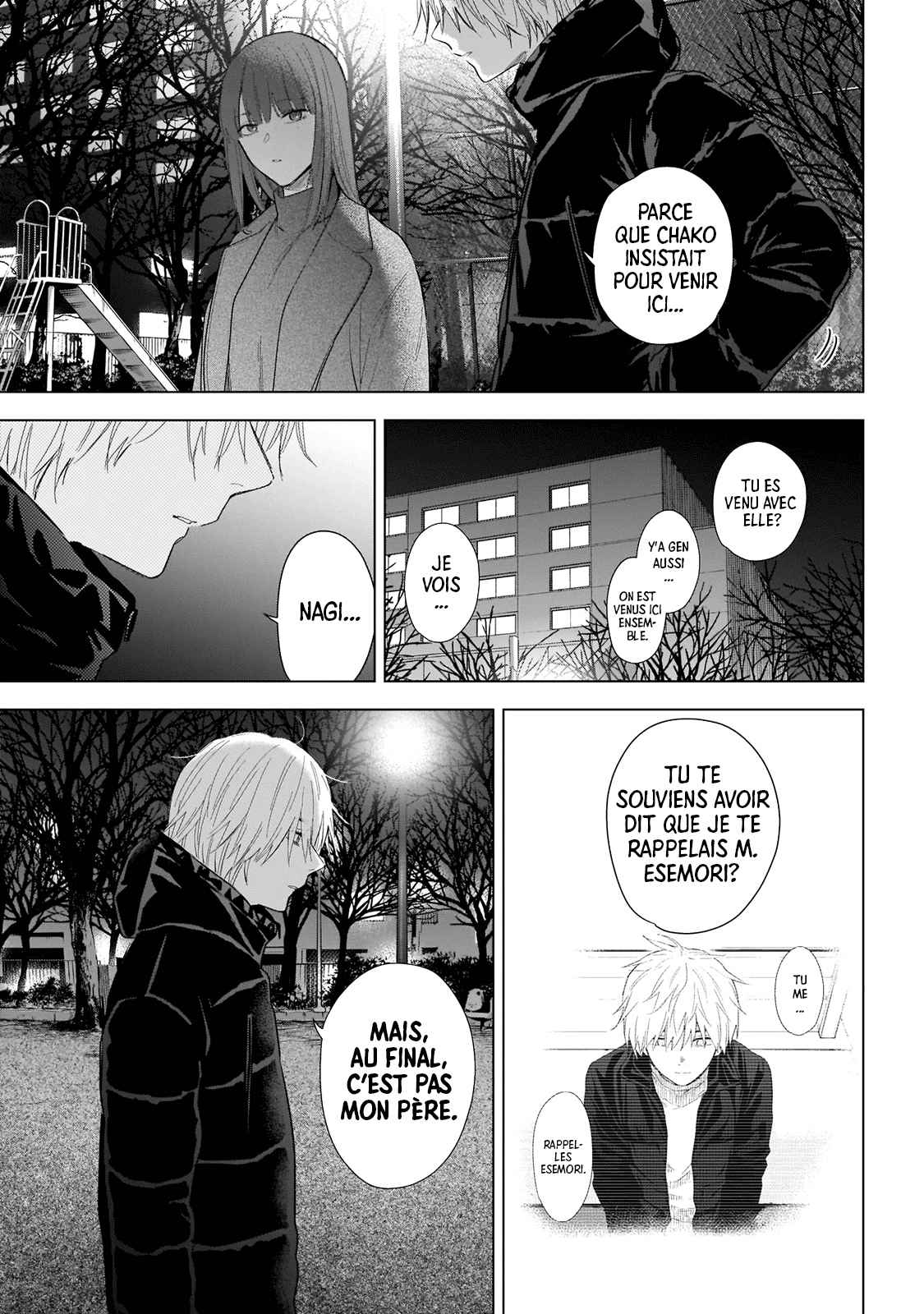 Read Boy s Abyss FR Manga Online