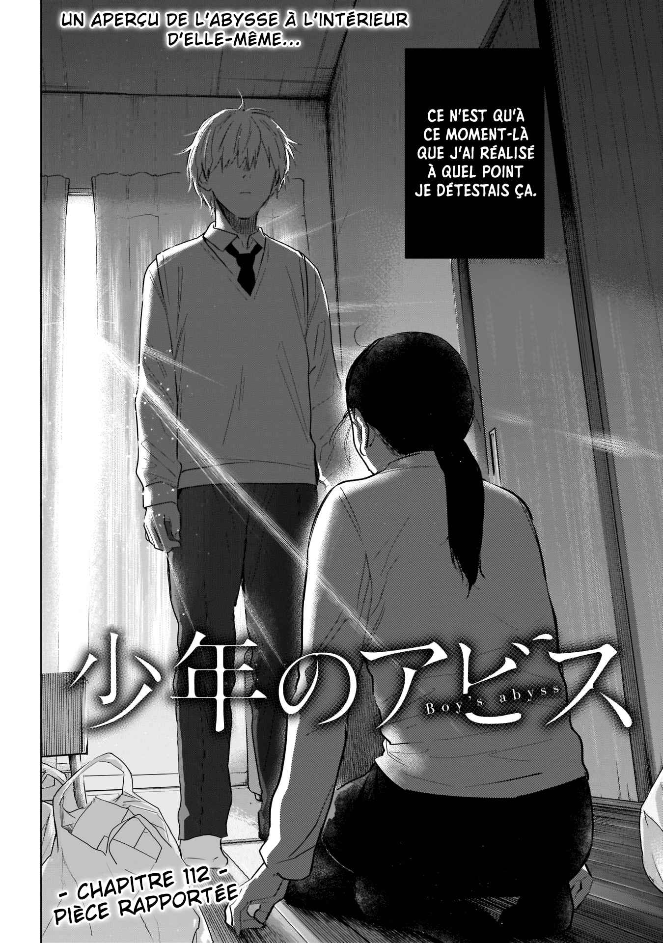 Read Boy s Abyss FR Manga Online