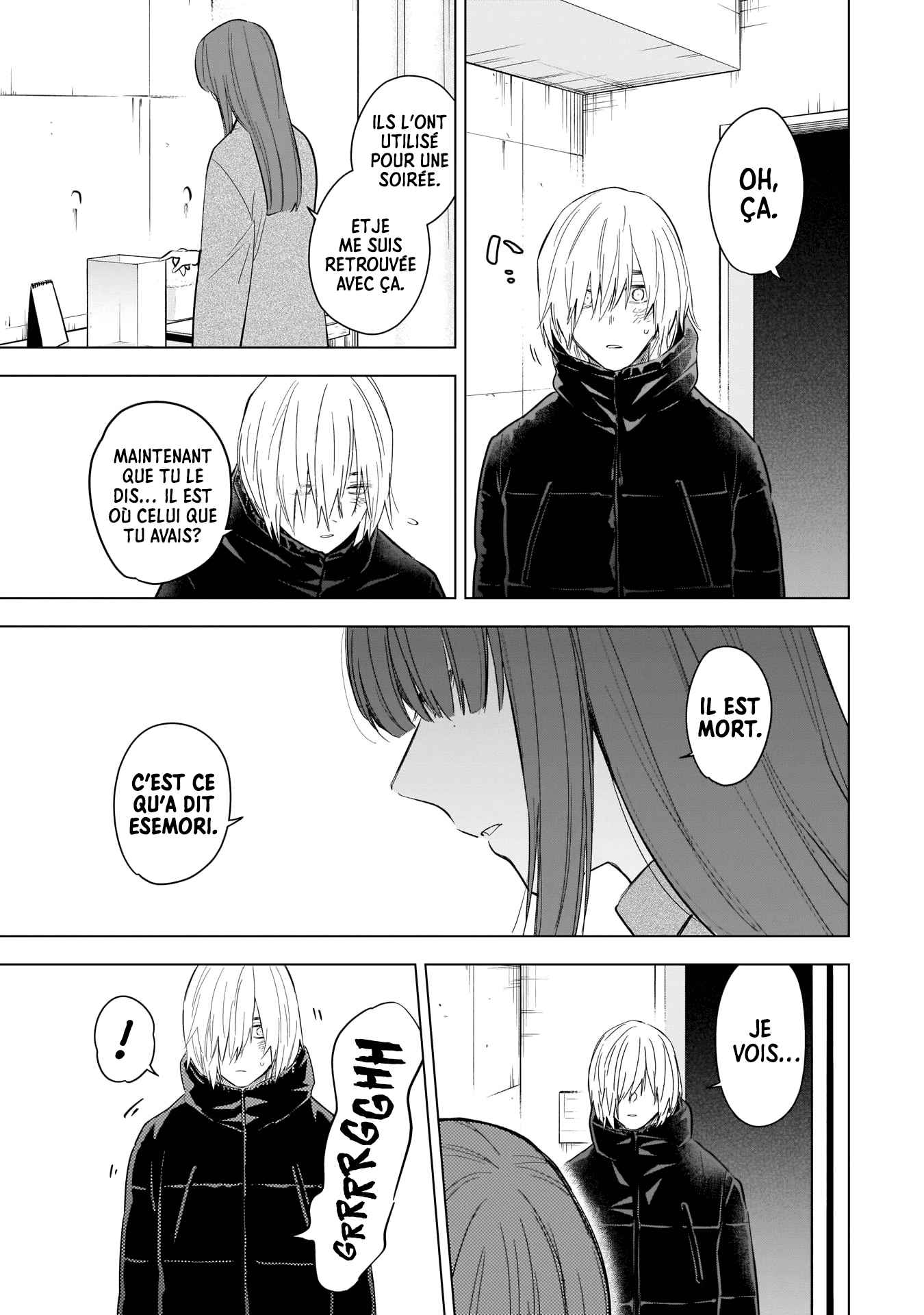 Read Boy s Abyss FR Manga Online