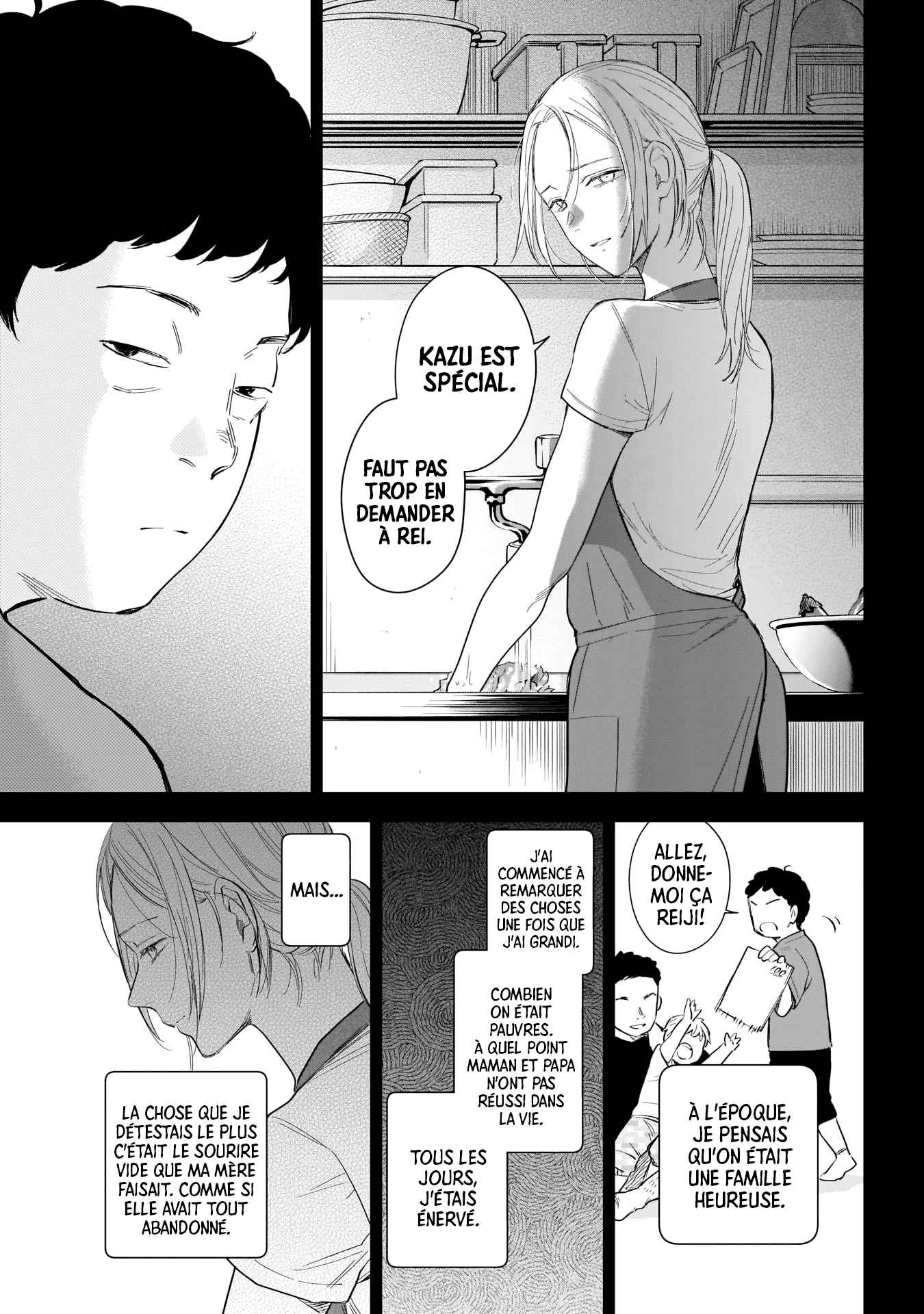 Read Boy s Abyss FR Manga Online