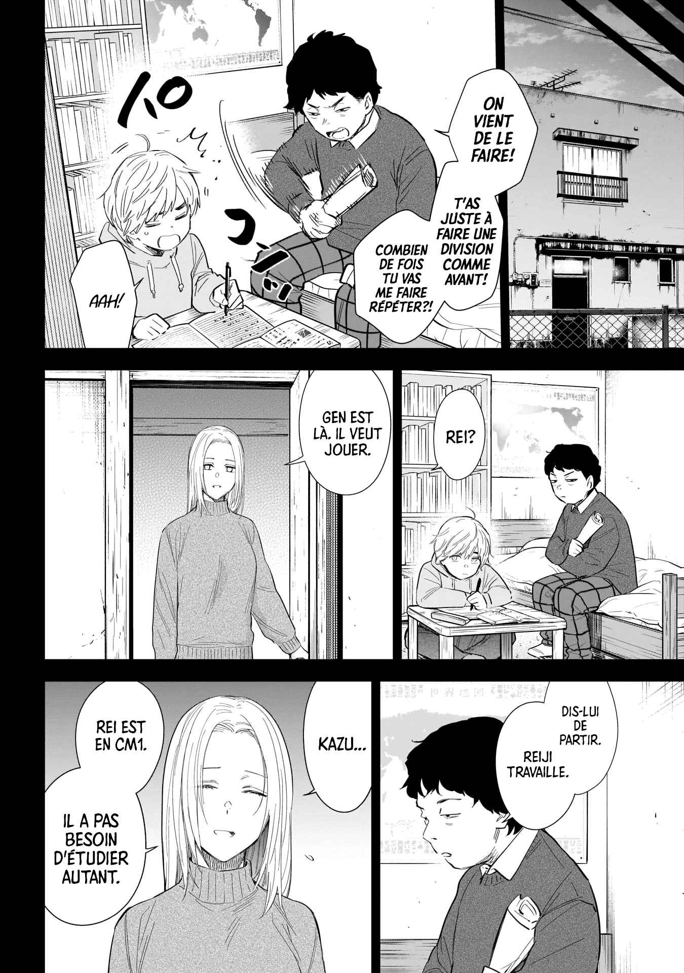 Read Boy s Abyss FR Manga Online