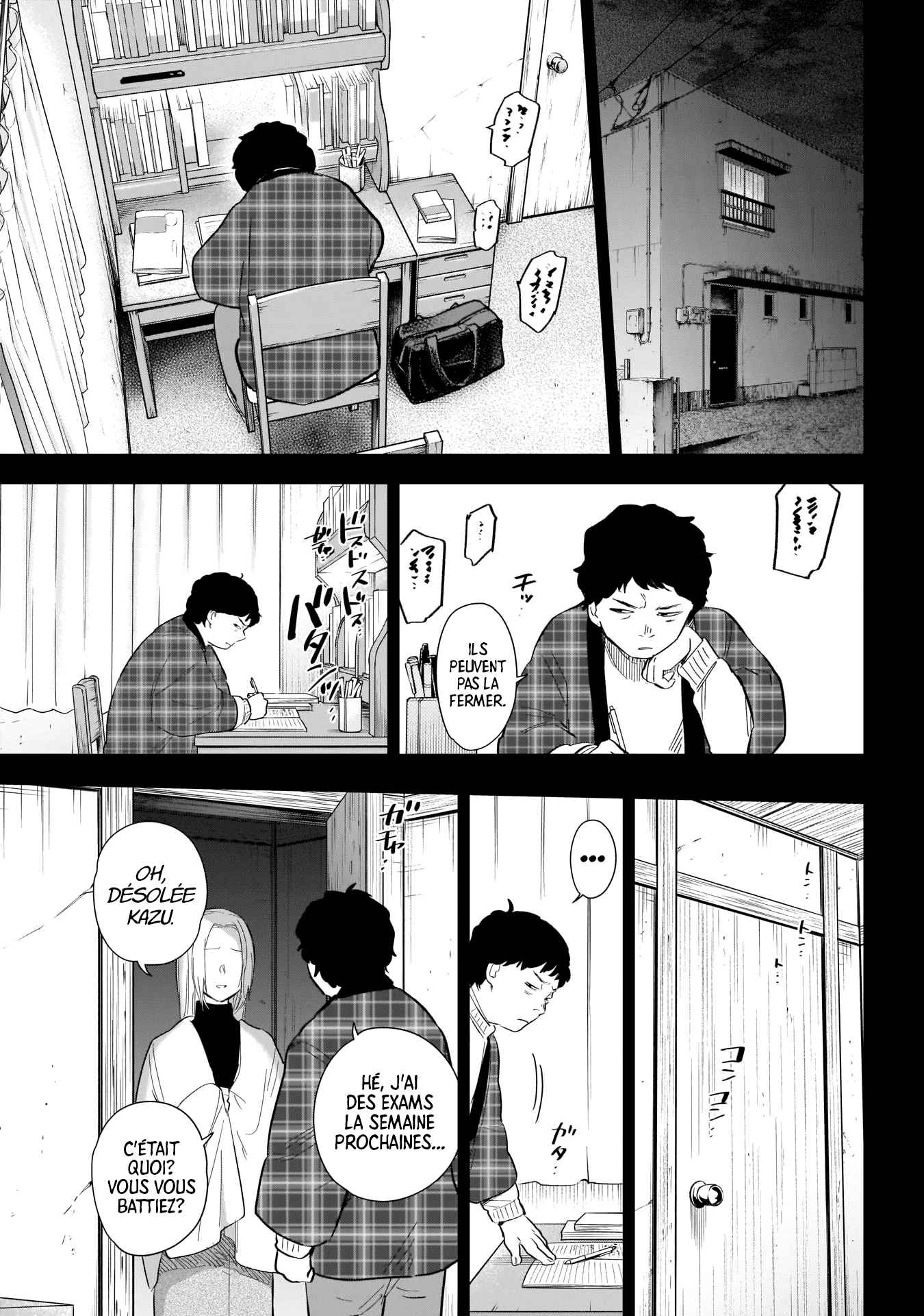 Read Boy s Abyss FR Manga Online