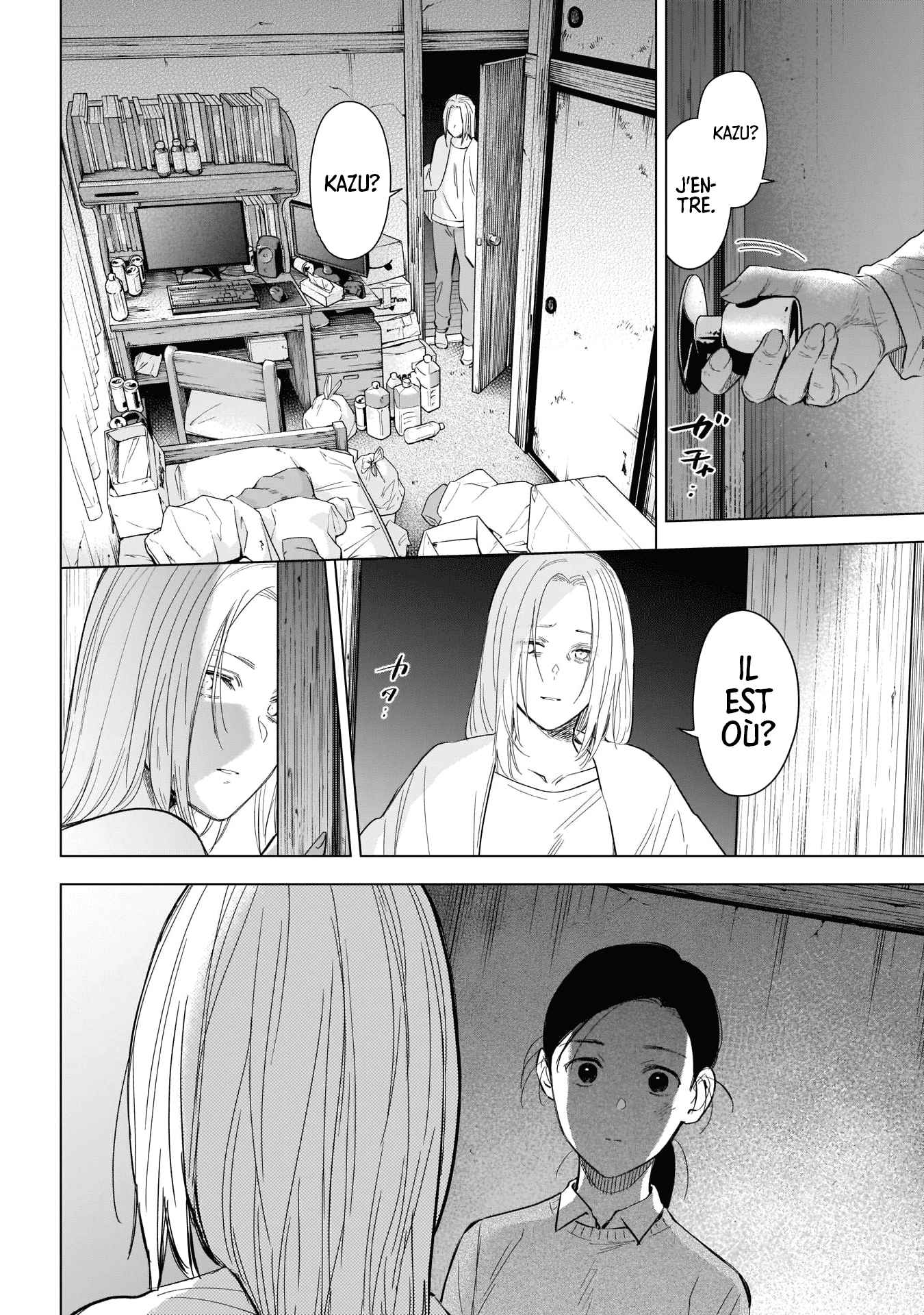 Read Boy s Abyss FR Manga Online