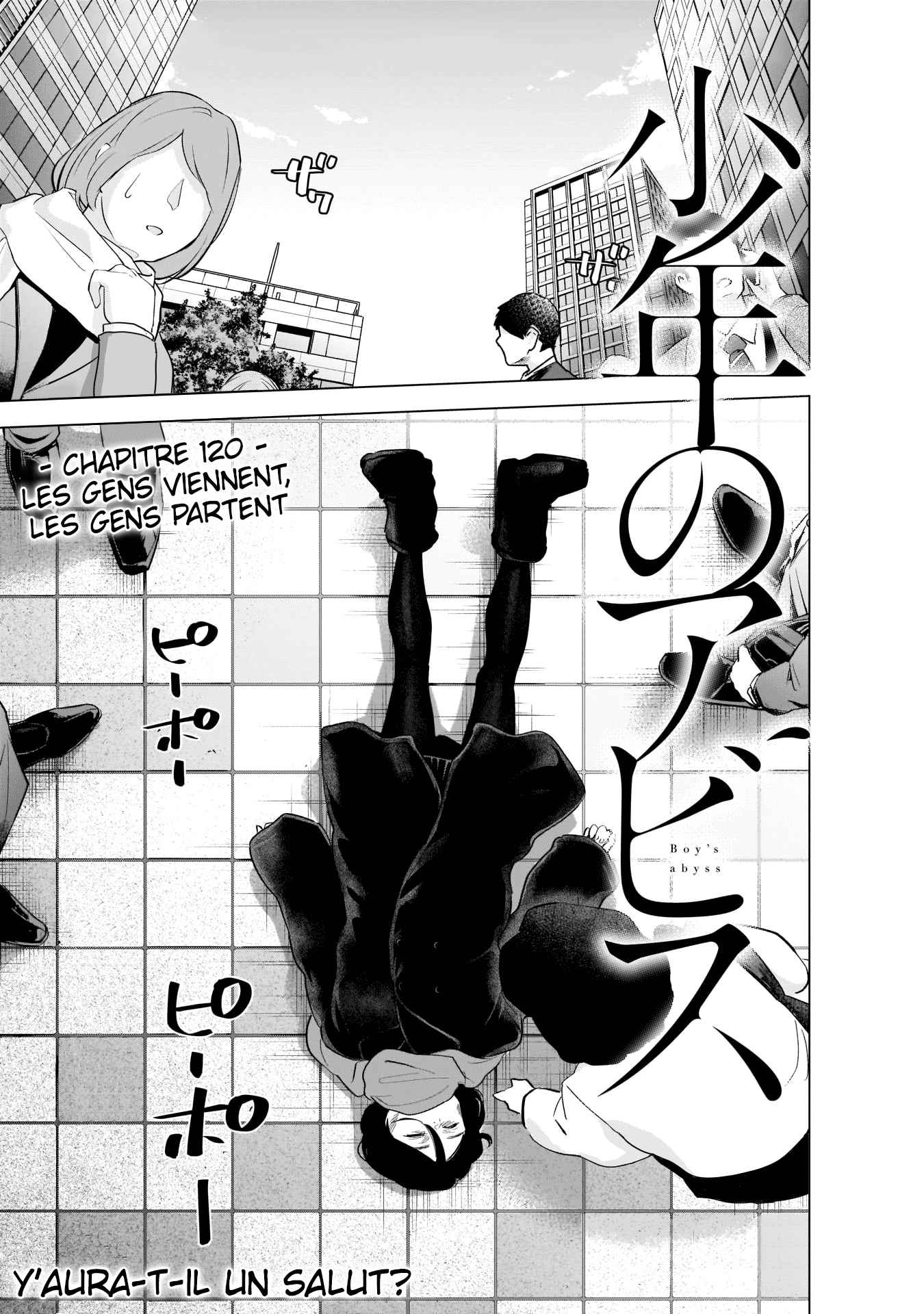 Read Boy s Abyss FR Manga Online