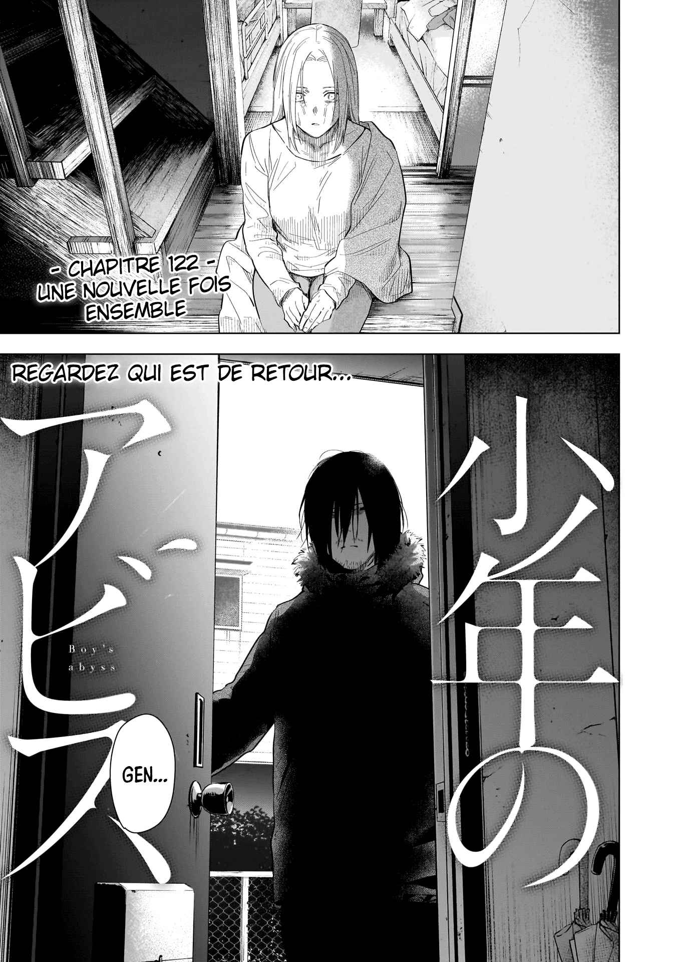 Read Boy s Abyss FR Manga Online