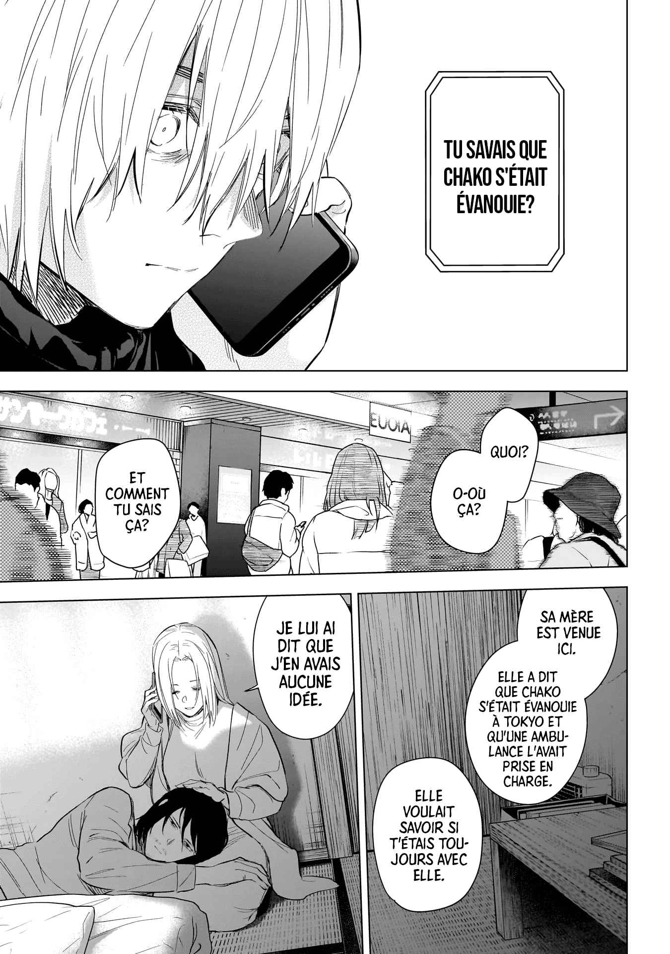 Read Boy s Abyss FR Manga Online