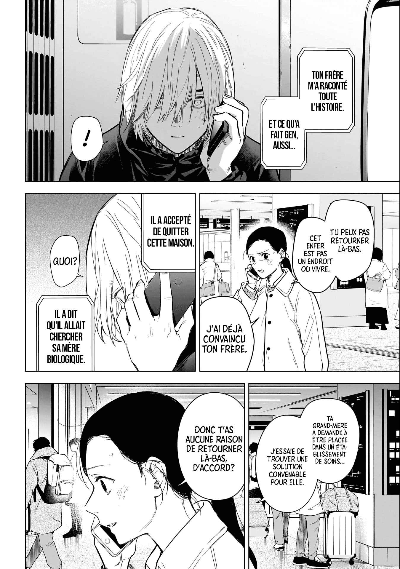 Read Boy s Abyss FR Manga Online