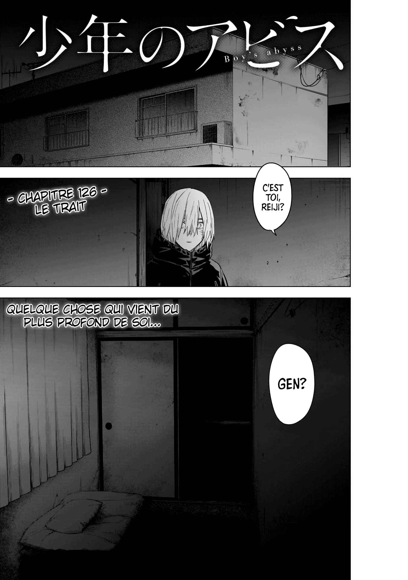 Read Boy s Abyss FR Manga Online