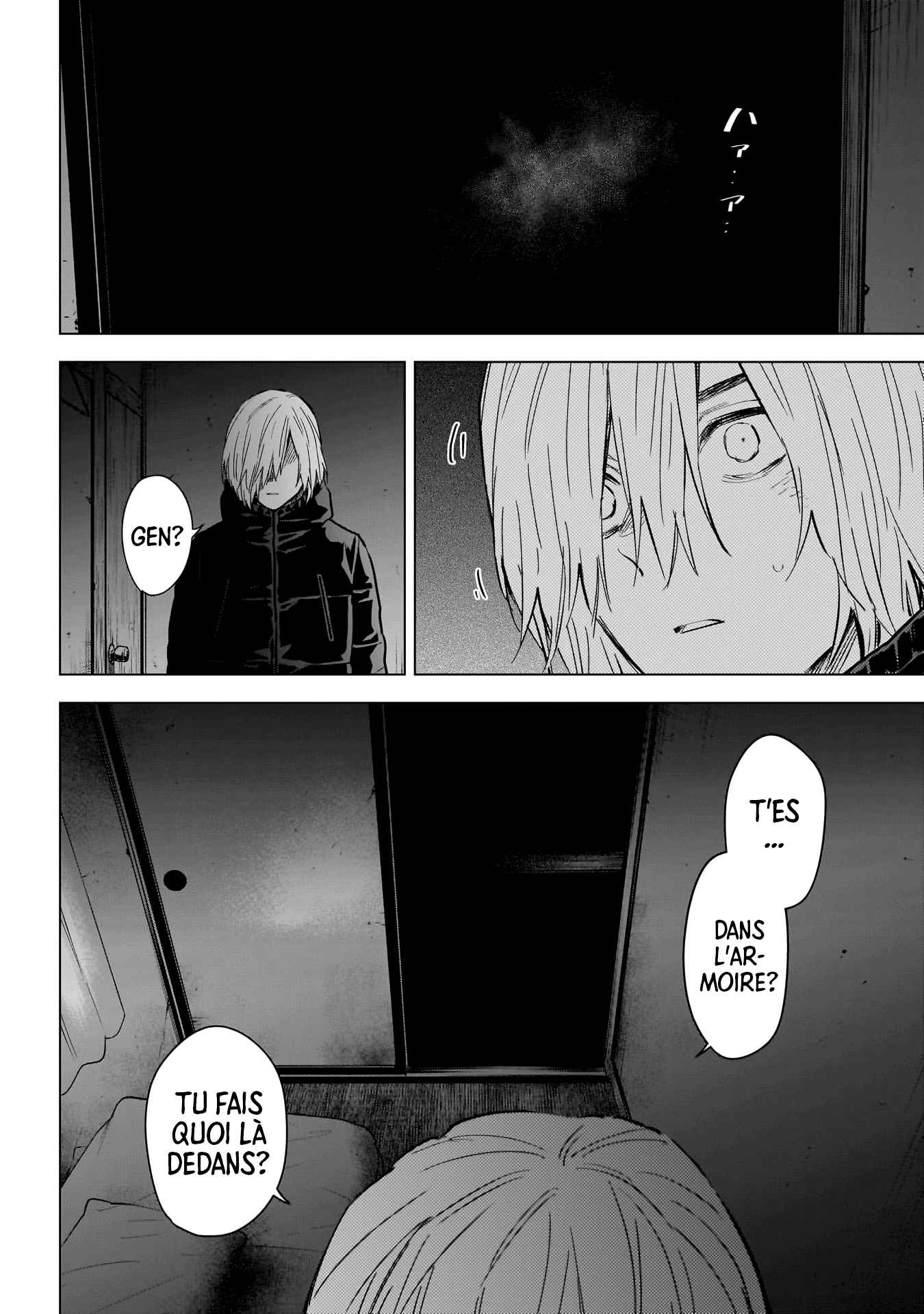 Read Boy s Abyss FR Manga Online