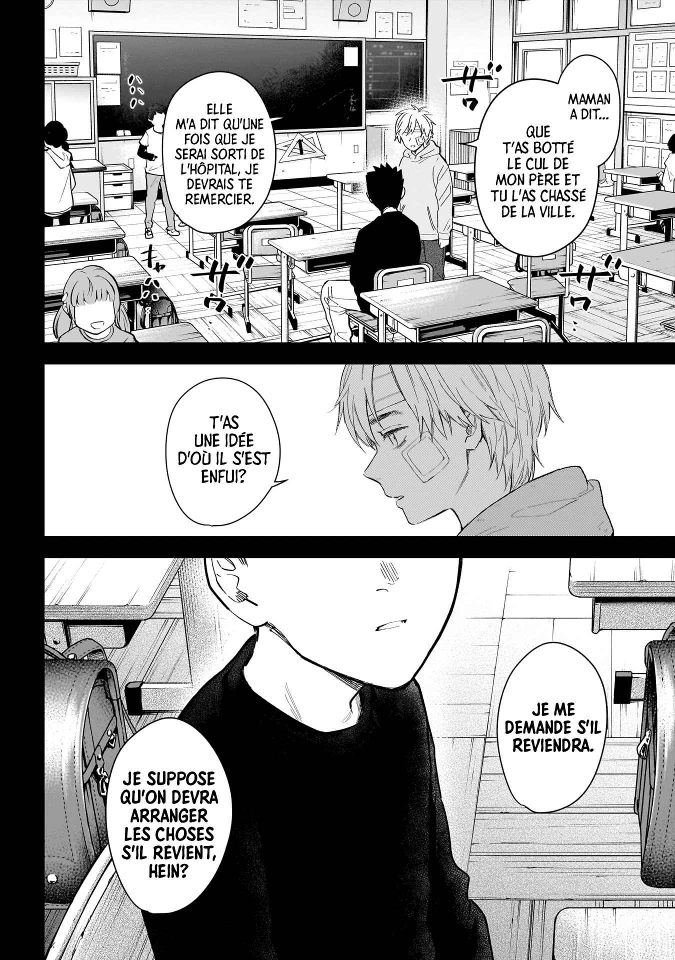 Read Boy s Abyss FR Manga Online