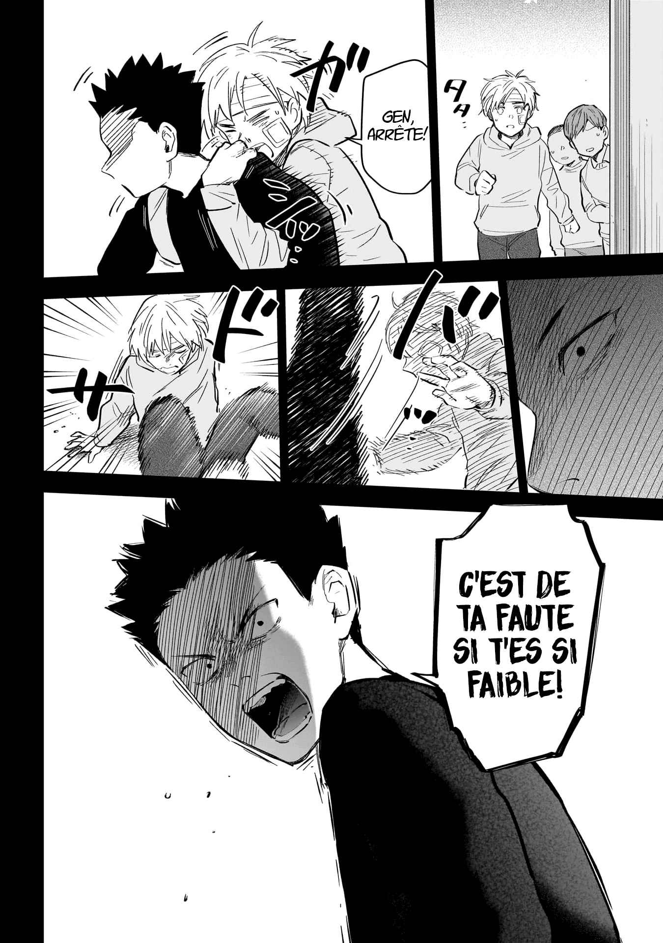 Read Boy s Abyss FR Manga Online