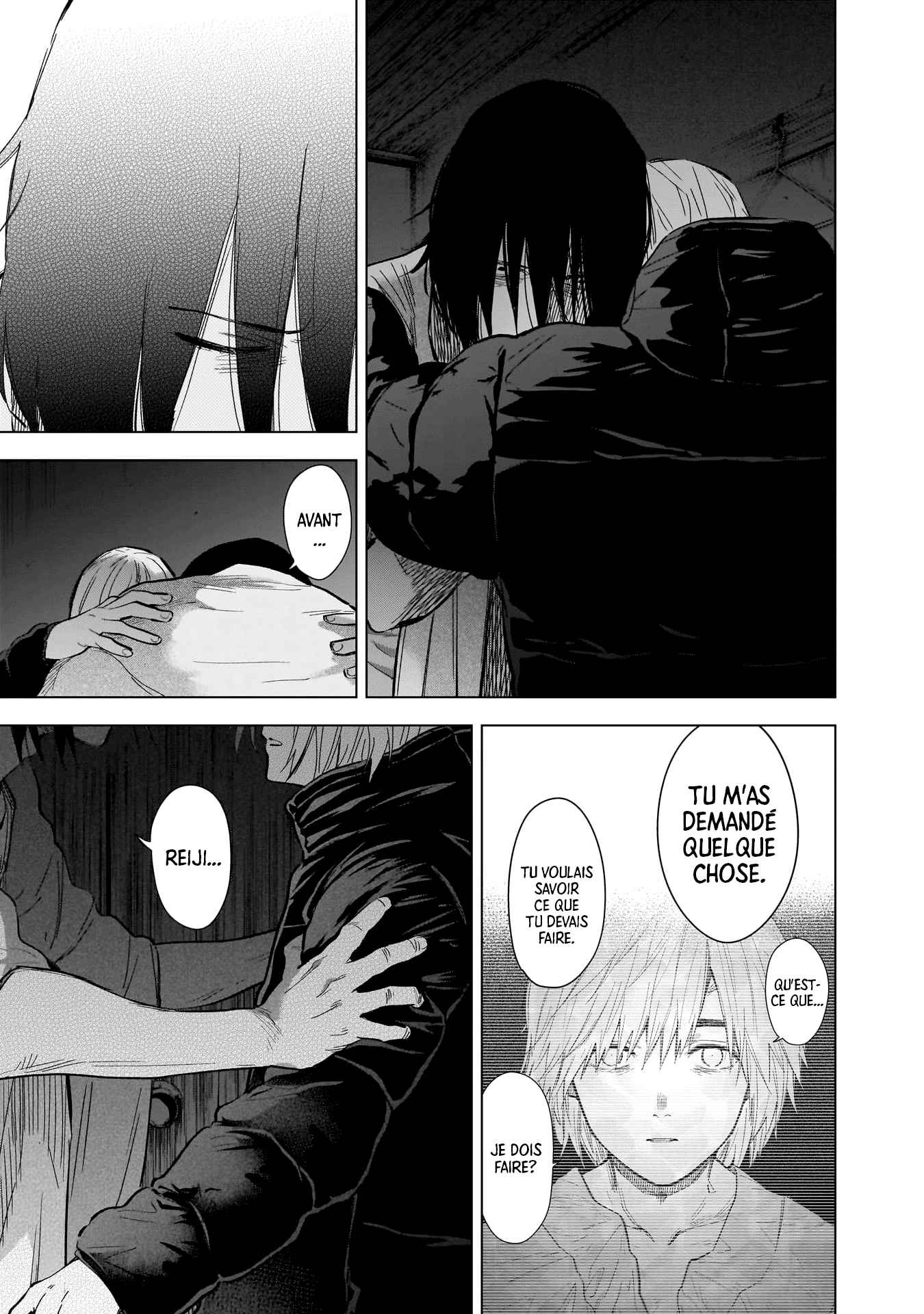 Read Boy s Abyss FR Manga Online