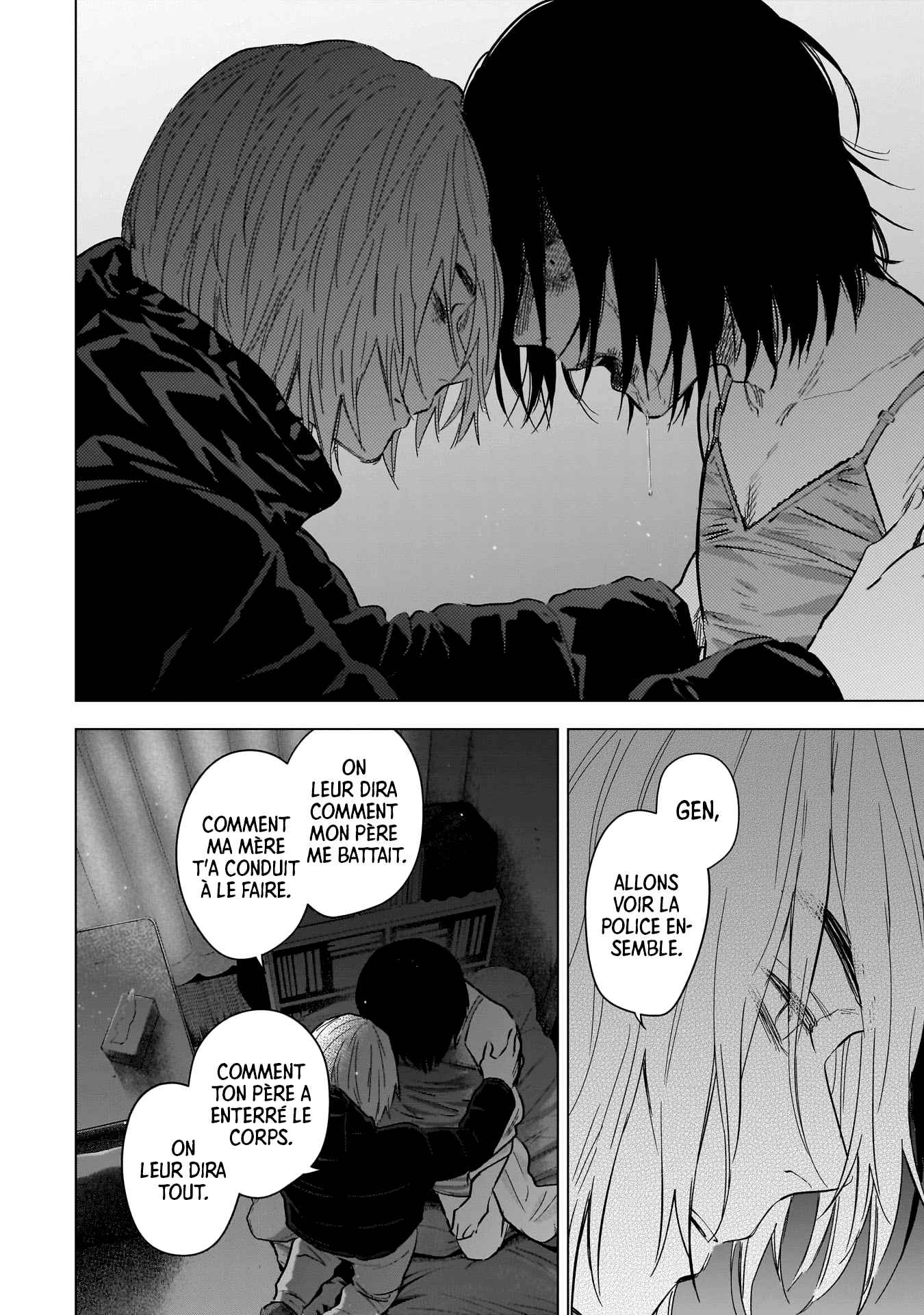 Read Boy s Abyss FR Manga Online