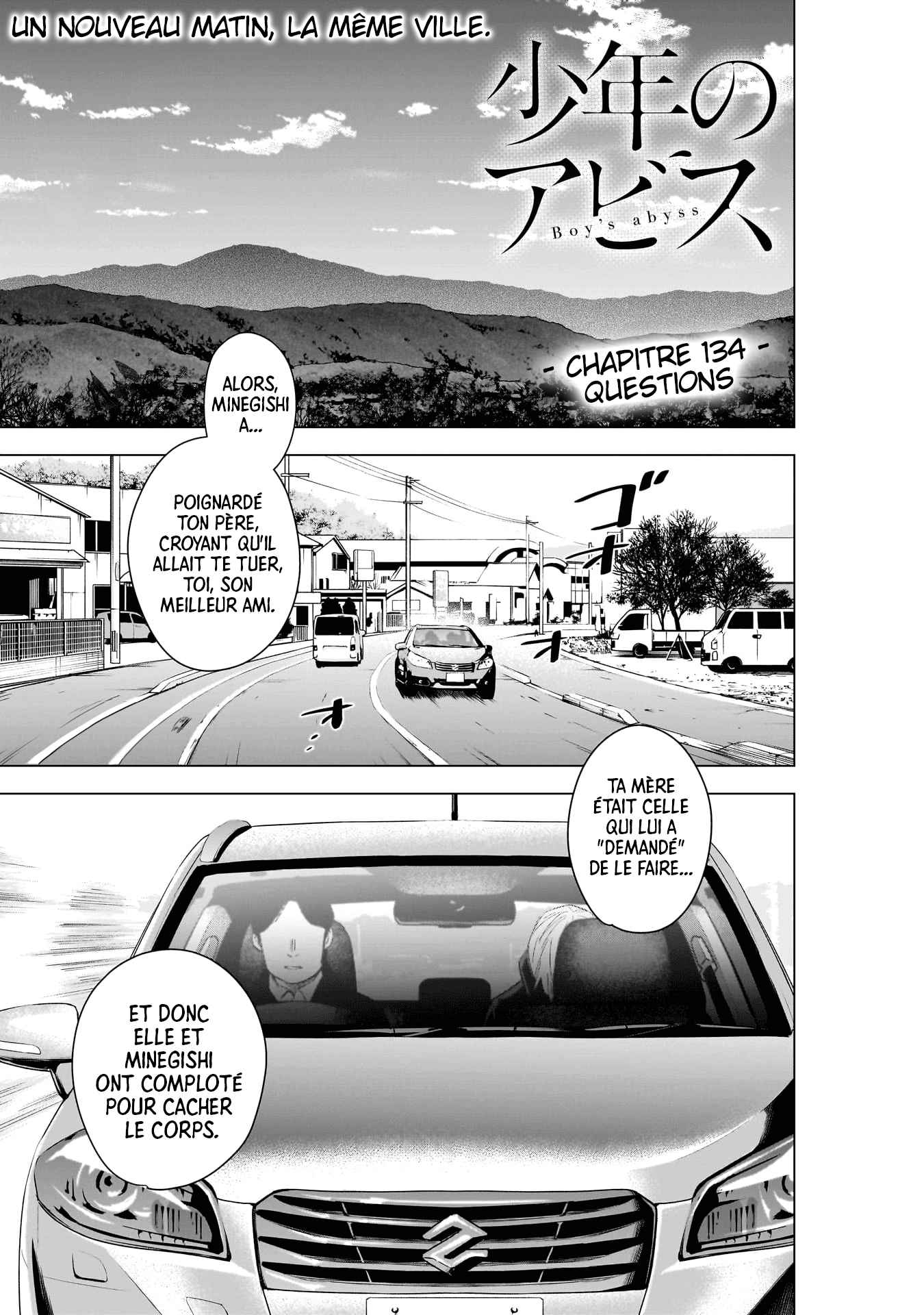 Read Boy s Abyss FR Manga Online