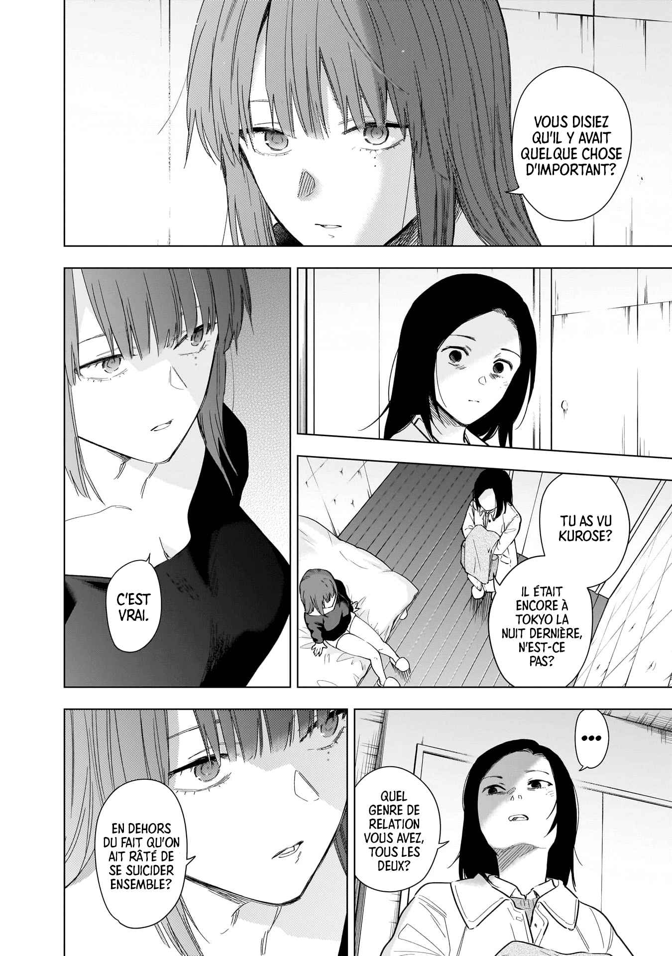Read Boy s Abyss FR Manga Online