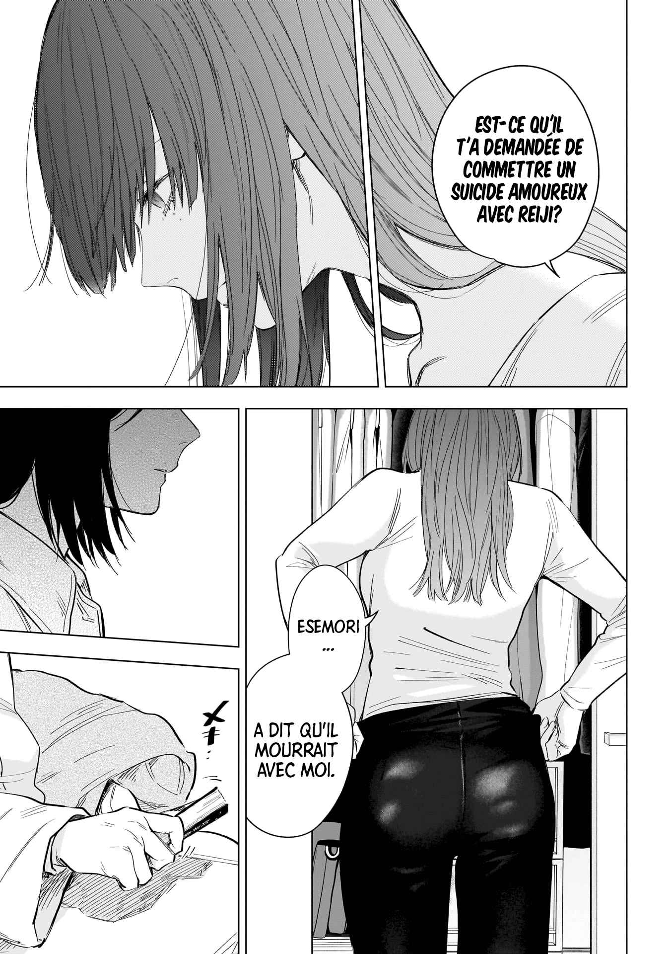 Read Boy s Abyss FR Manga Online