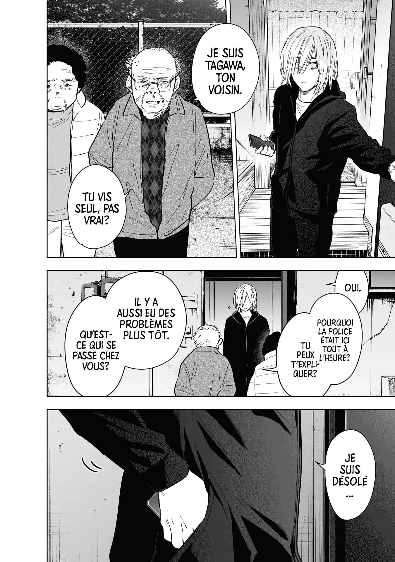 Read Boy s Abyss FR Manga Online