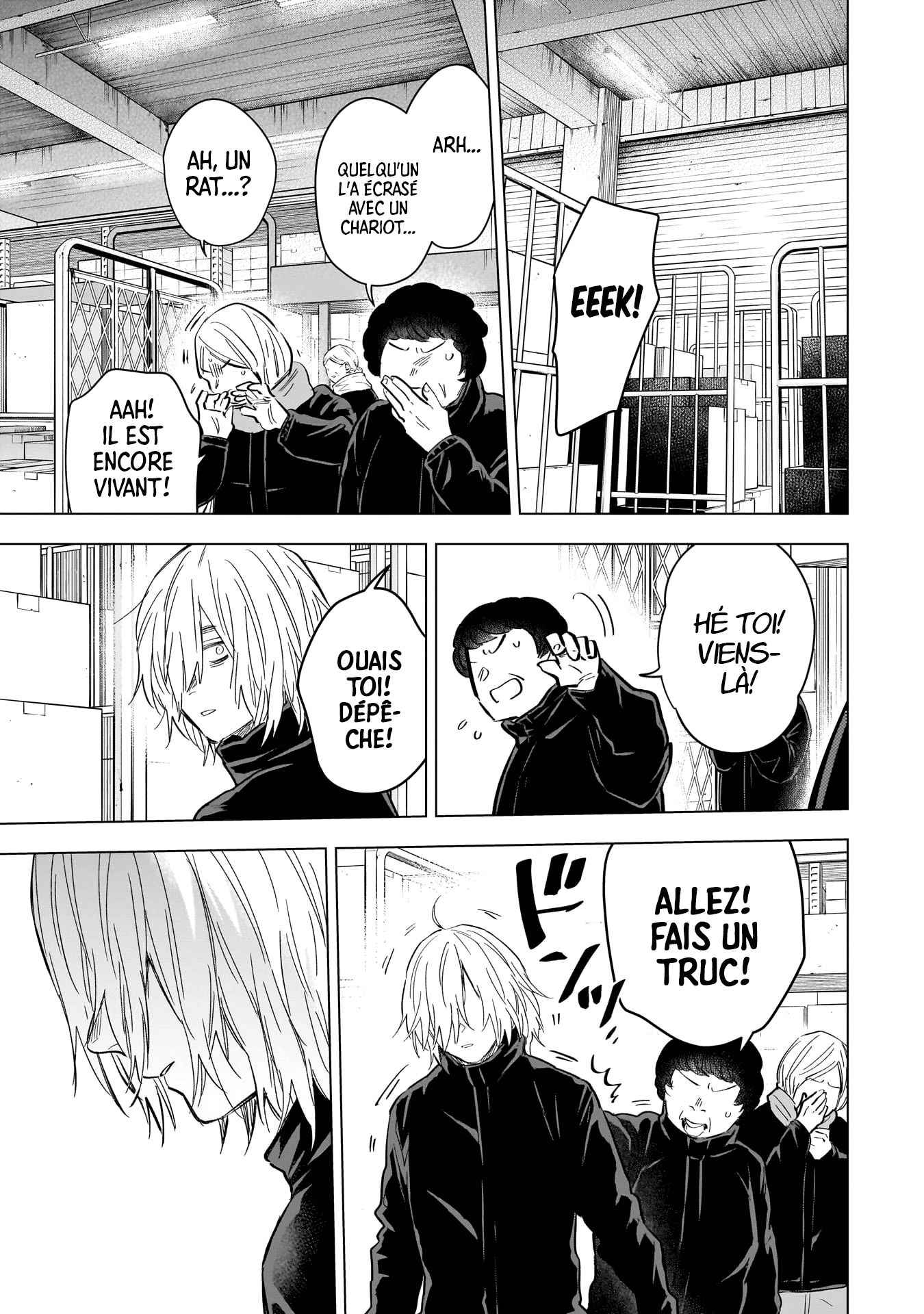 Read Boy s Abyss FR Manga Online
