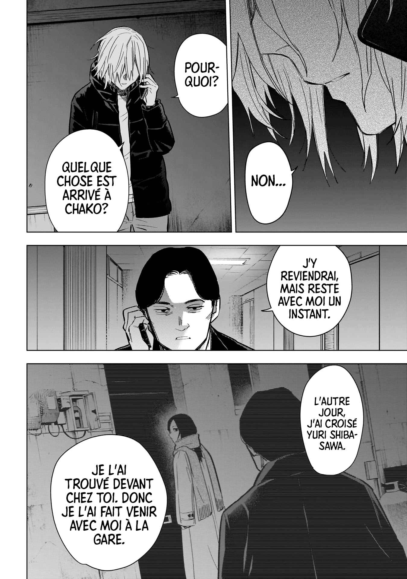 Read Boy s Abyss FR Manga Online