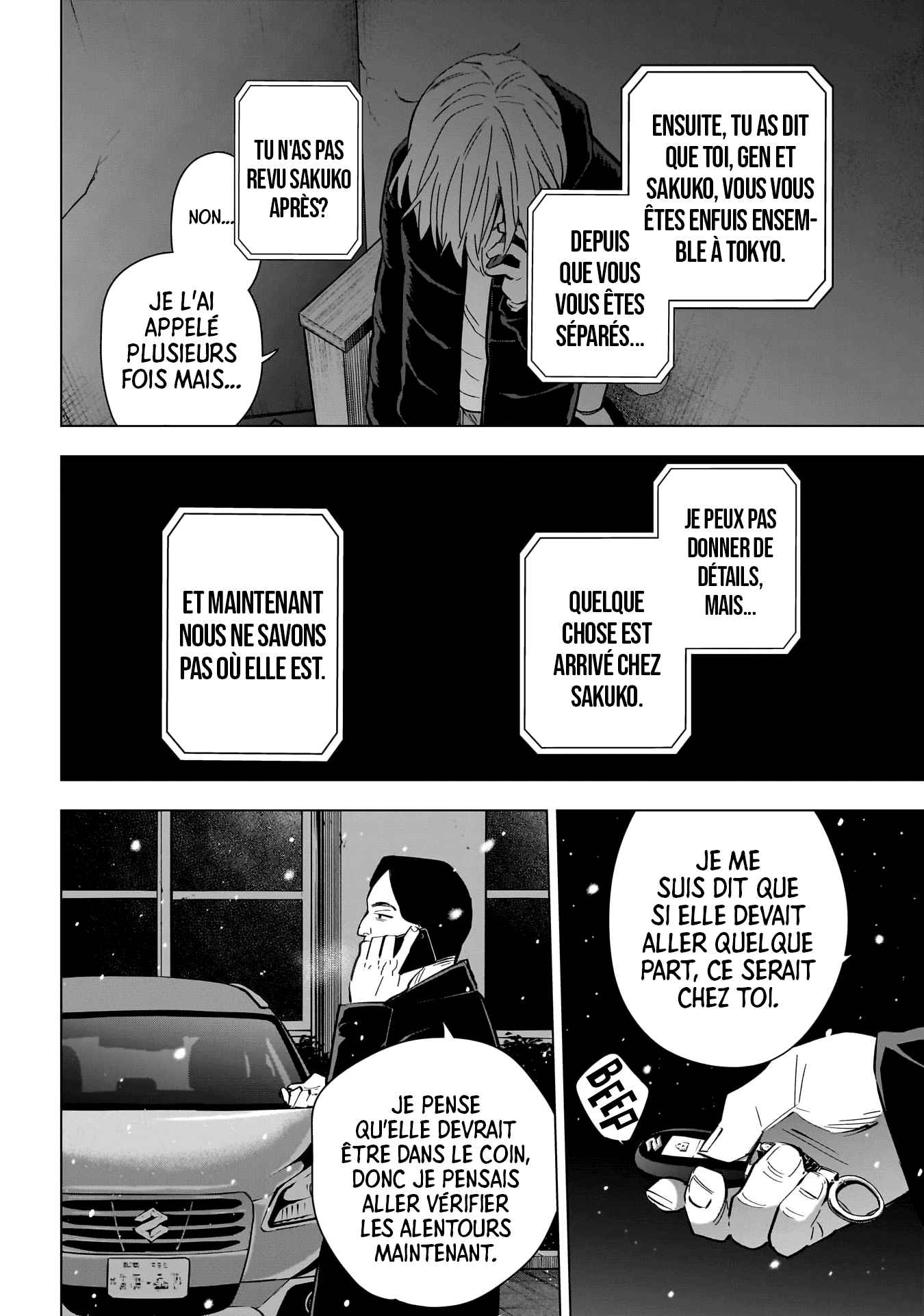Read Boy s Abyss FR Manga Online