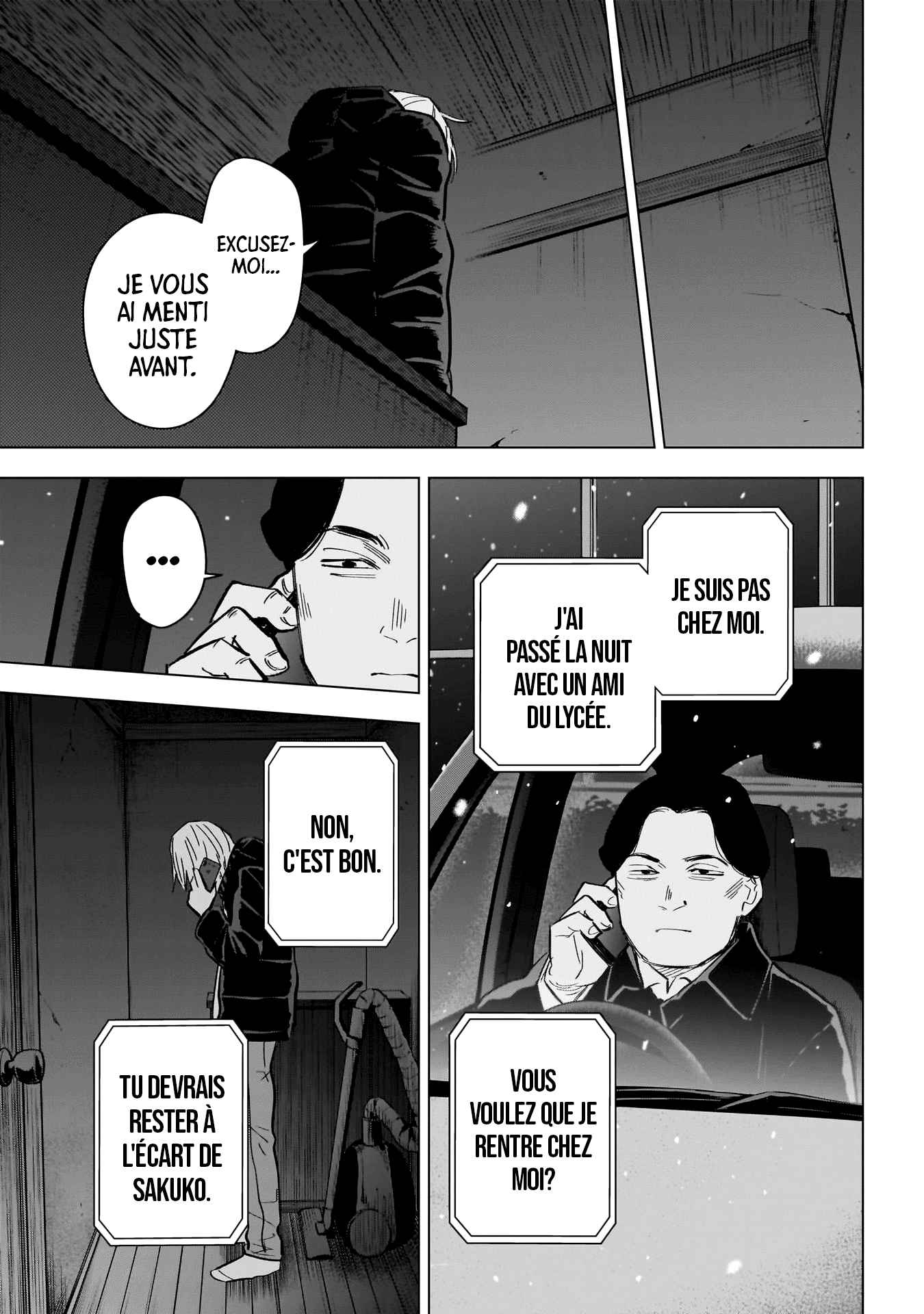 Read Boy s Abyss FR Manga Online