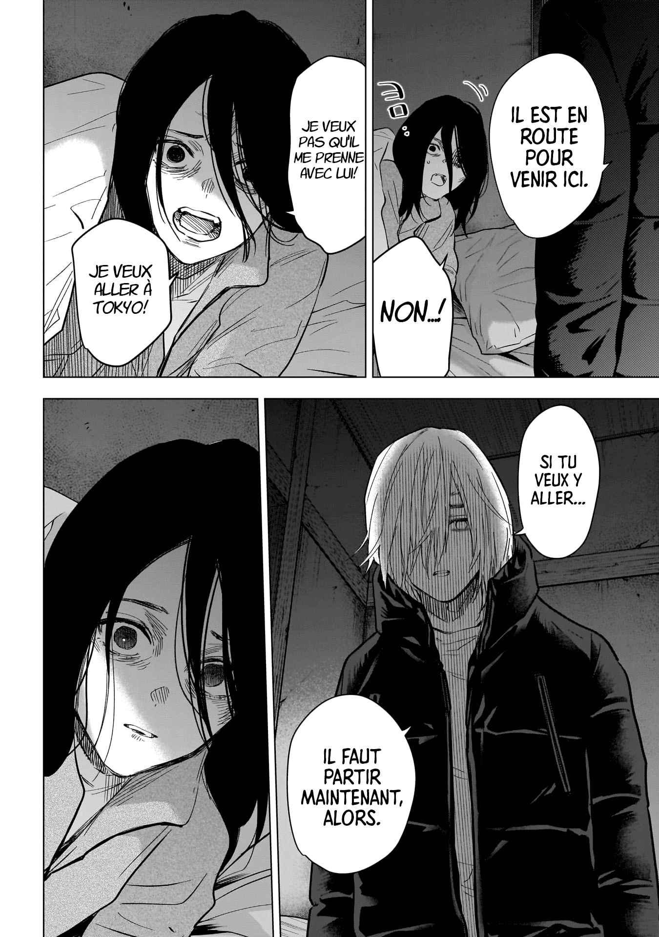 Read Boy s Abyss FR Manga Online