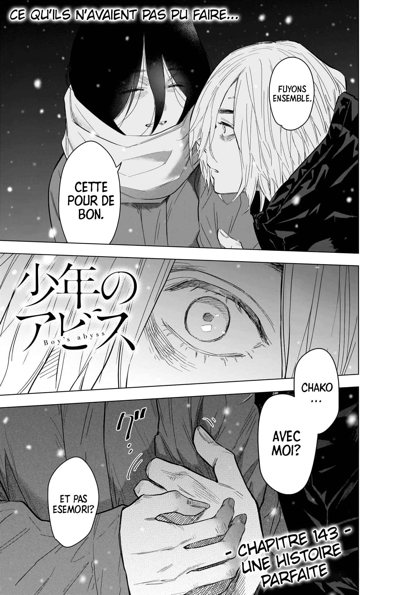 Read Boy s Abyss FR Manga Online