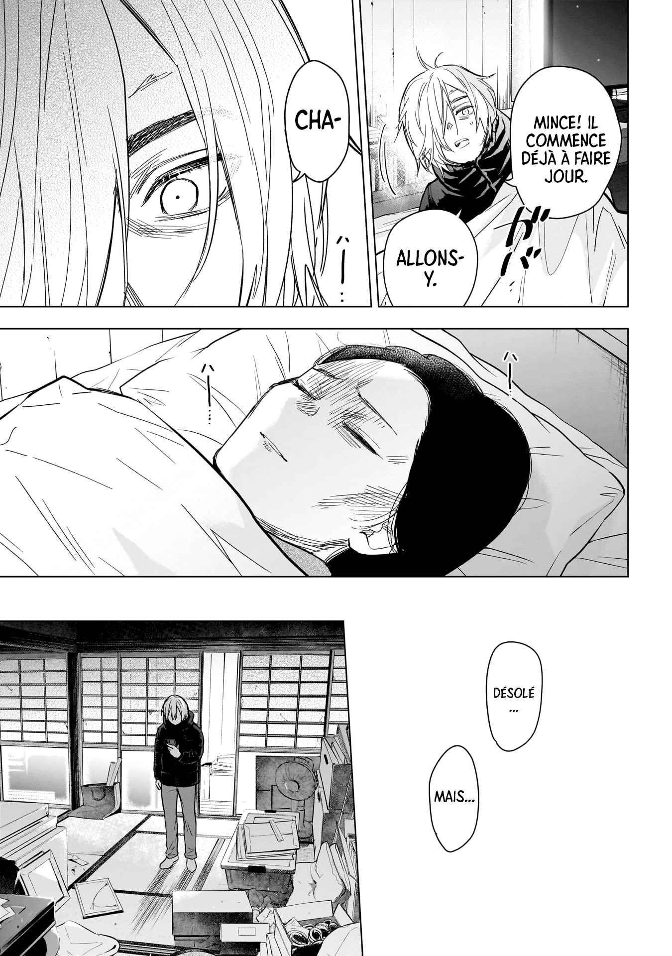 Read Boy s Abyss FR Manga Online