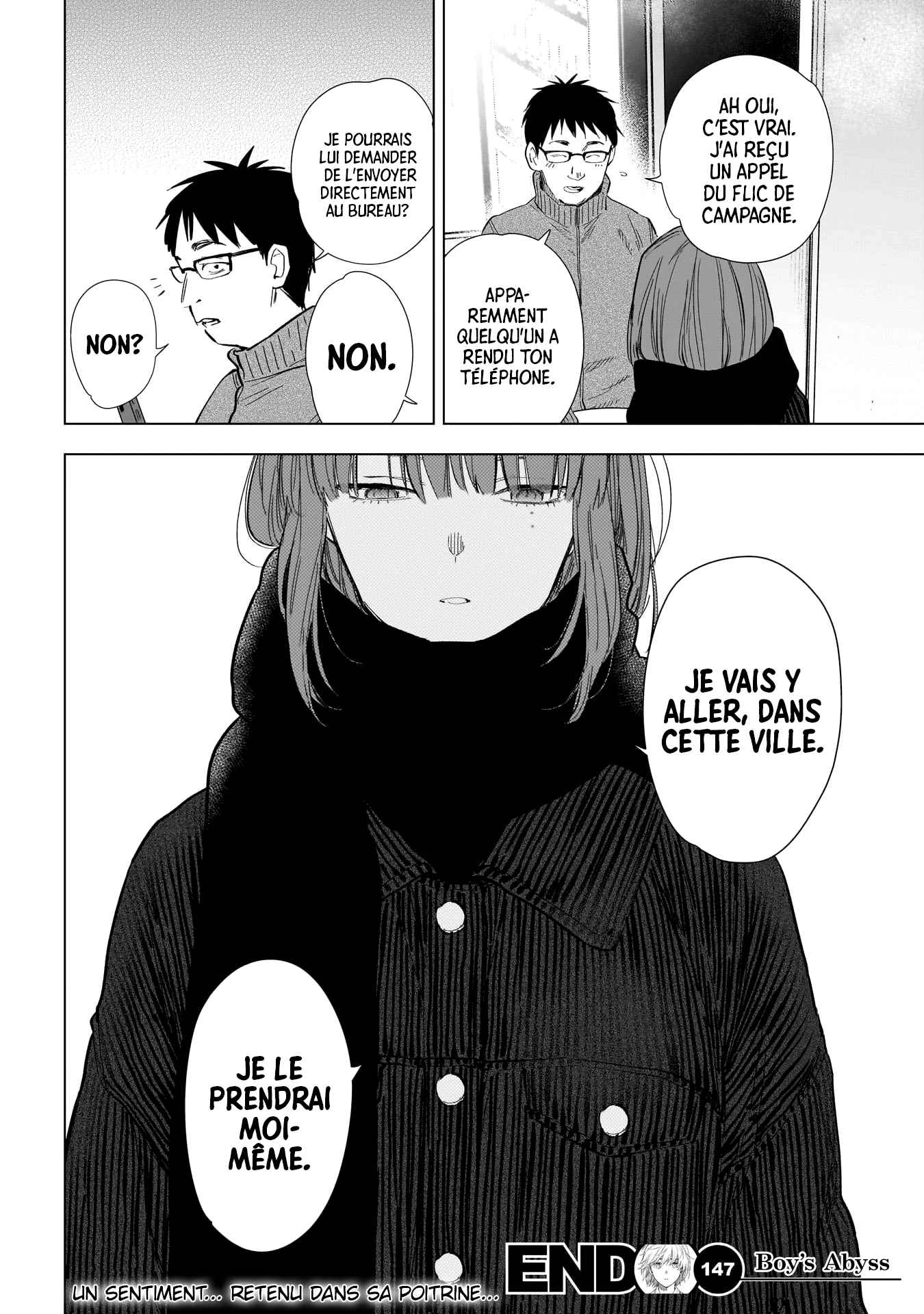 Read Boy s Abyss FR Manga Online