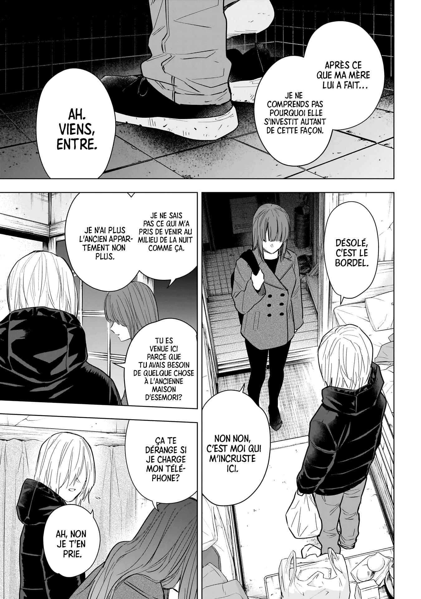 Read Boy s Abyss FR Manga Online