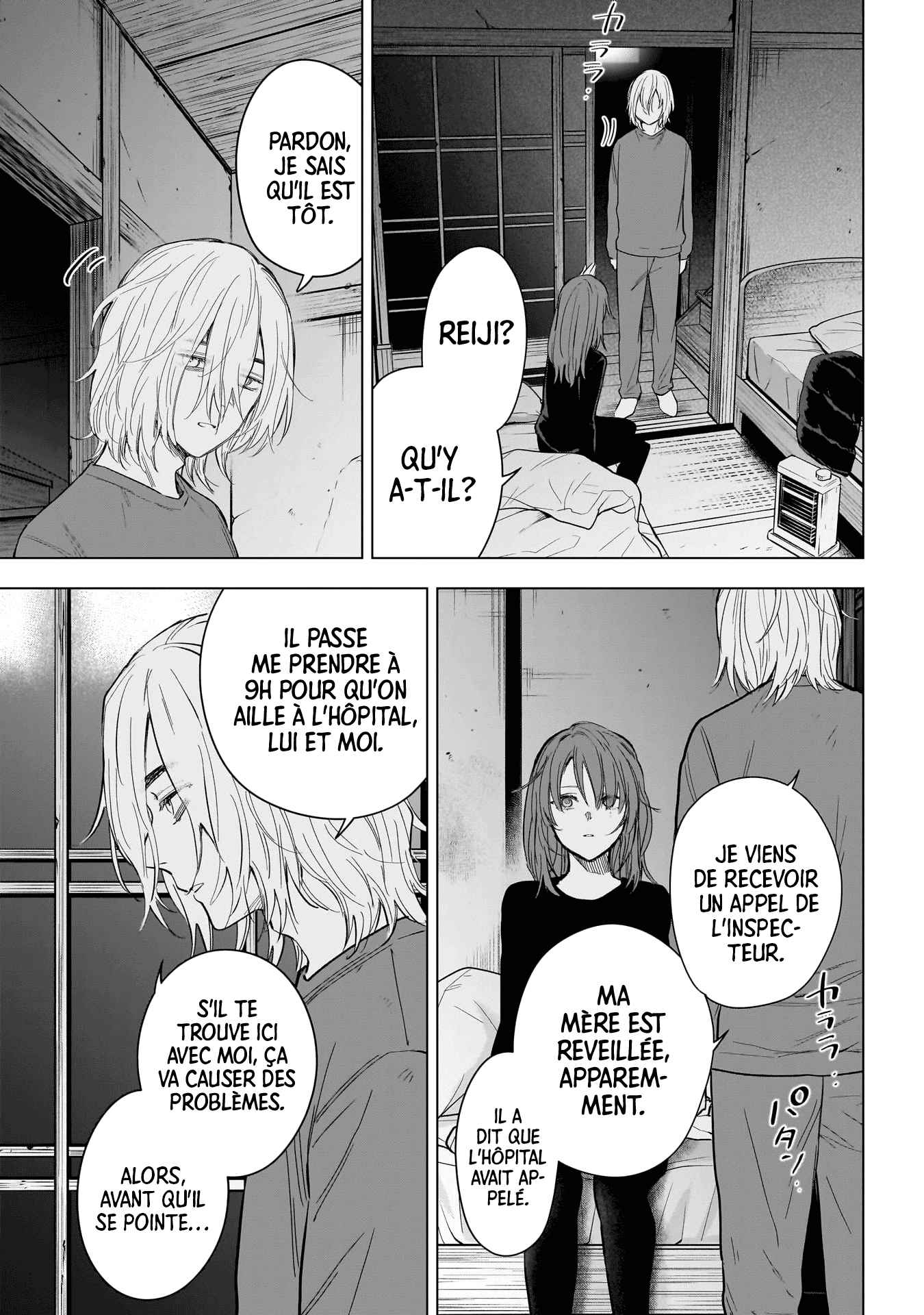 Read Boy s Abyss FR Manga Online