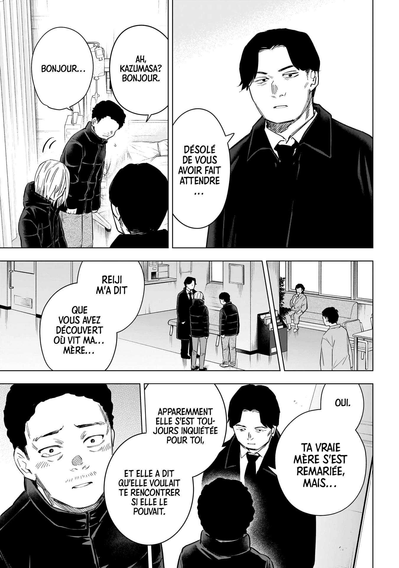 Read Boy s Abyss FR Manga Online