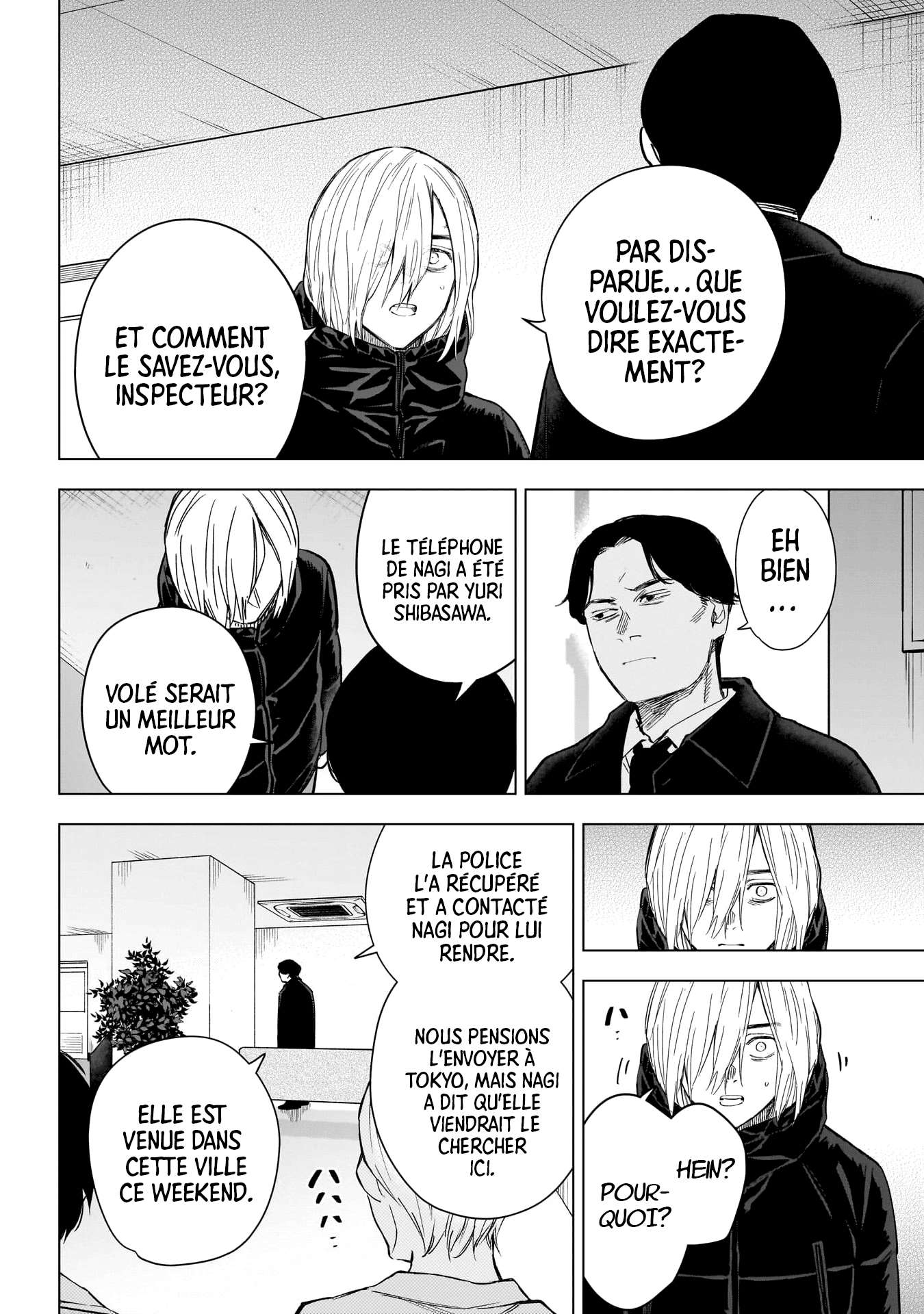 Read Boy s Abyss FR Manga Online