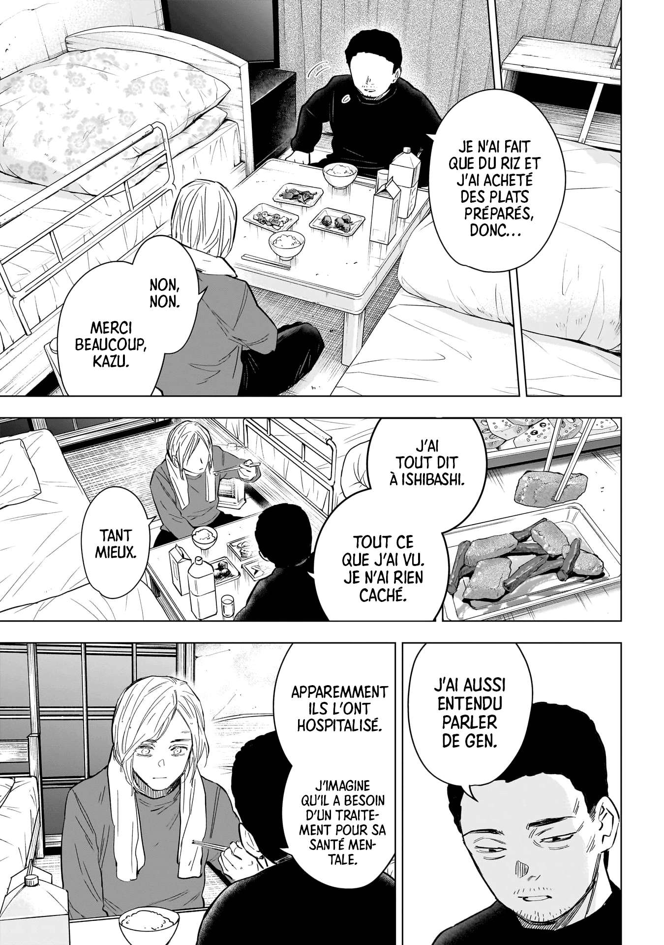 Read Boy s Abyss FR Manga Online
