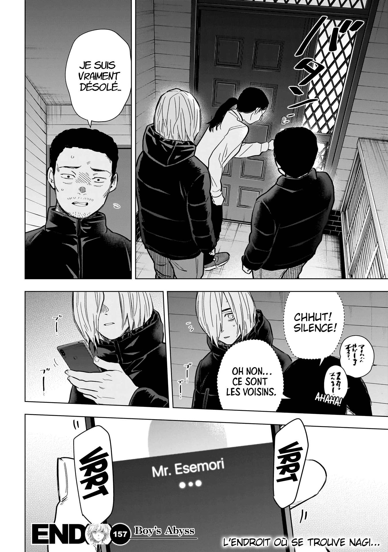 Read Boy s Abyss FR Manga Online
