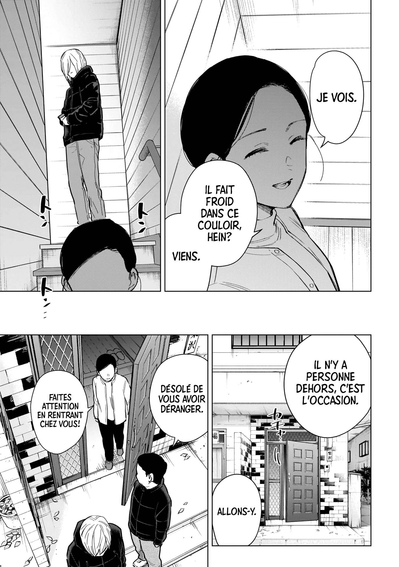 Read Boy s Abyss FR Manga Online