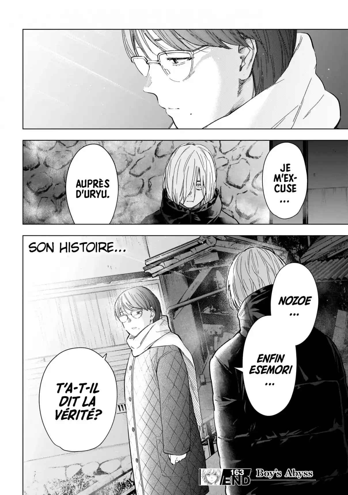 Read Boy s Abyss FR Manga Online