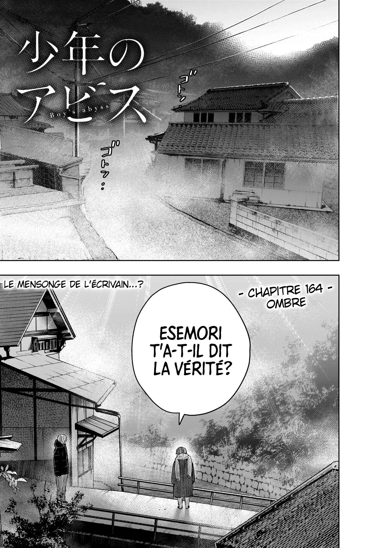 Read Boy s Abyss FR Manga Online