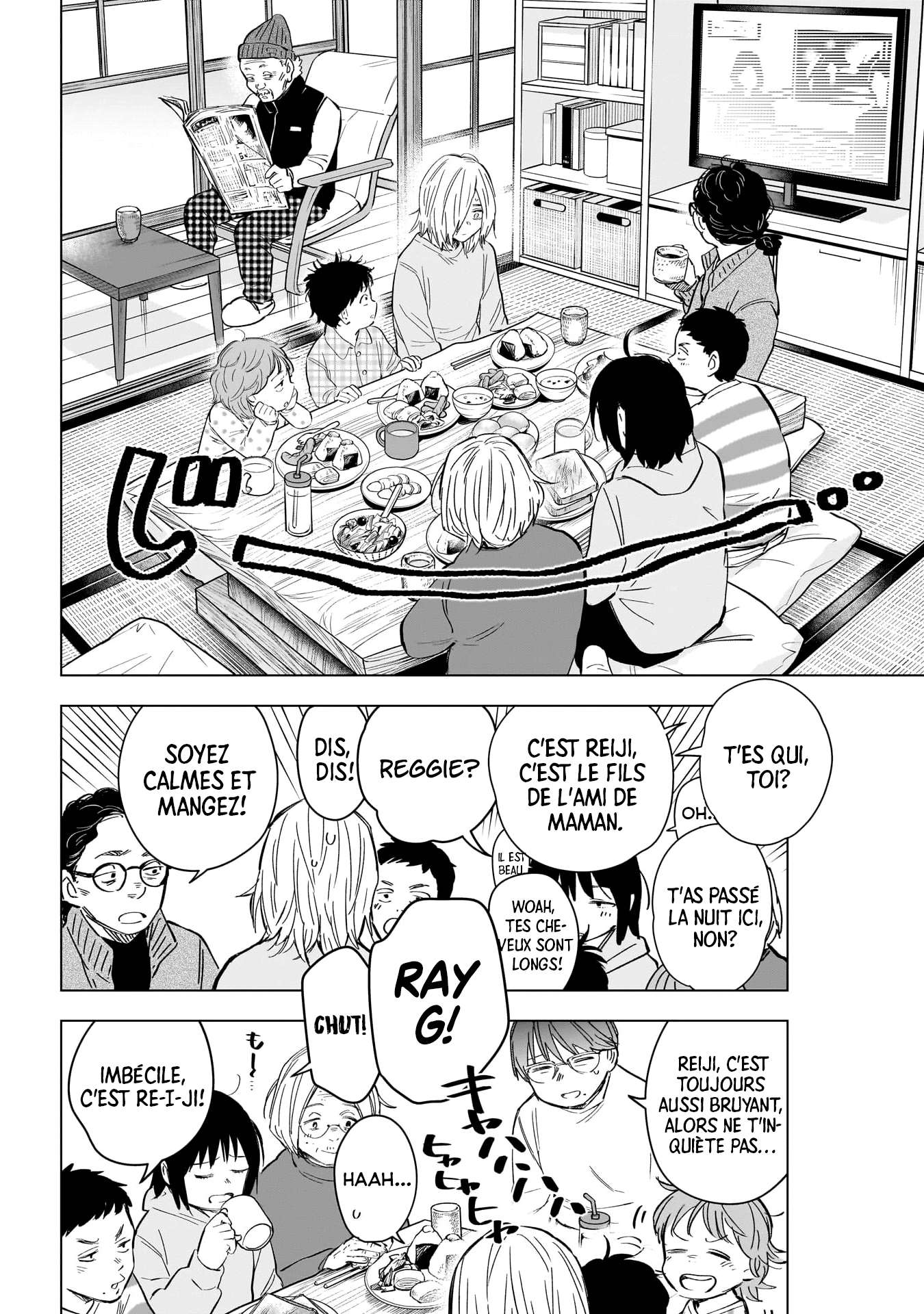 Read Boy s Abyss FR Manga Online
