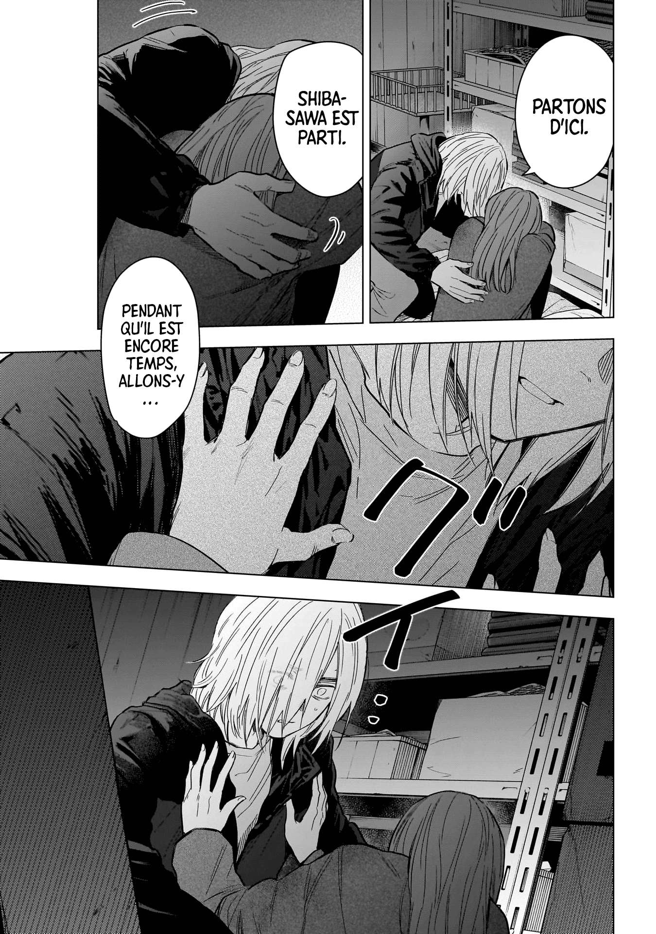 Read Boy s Abyss FR Manga Online