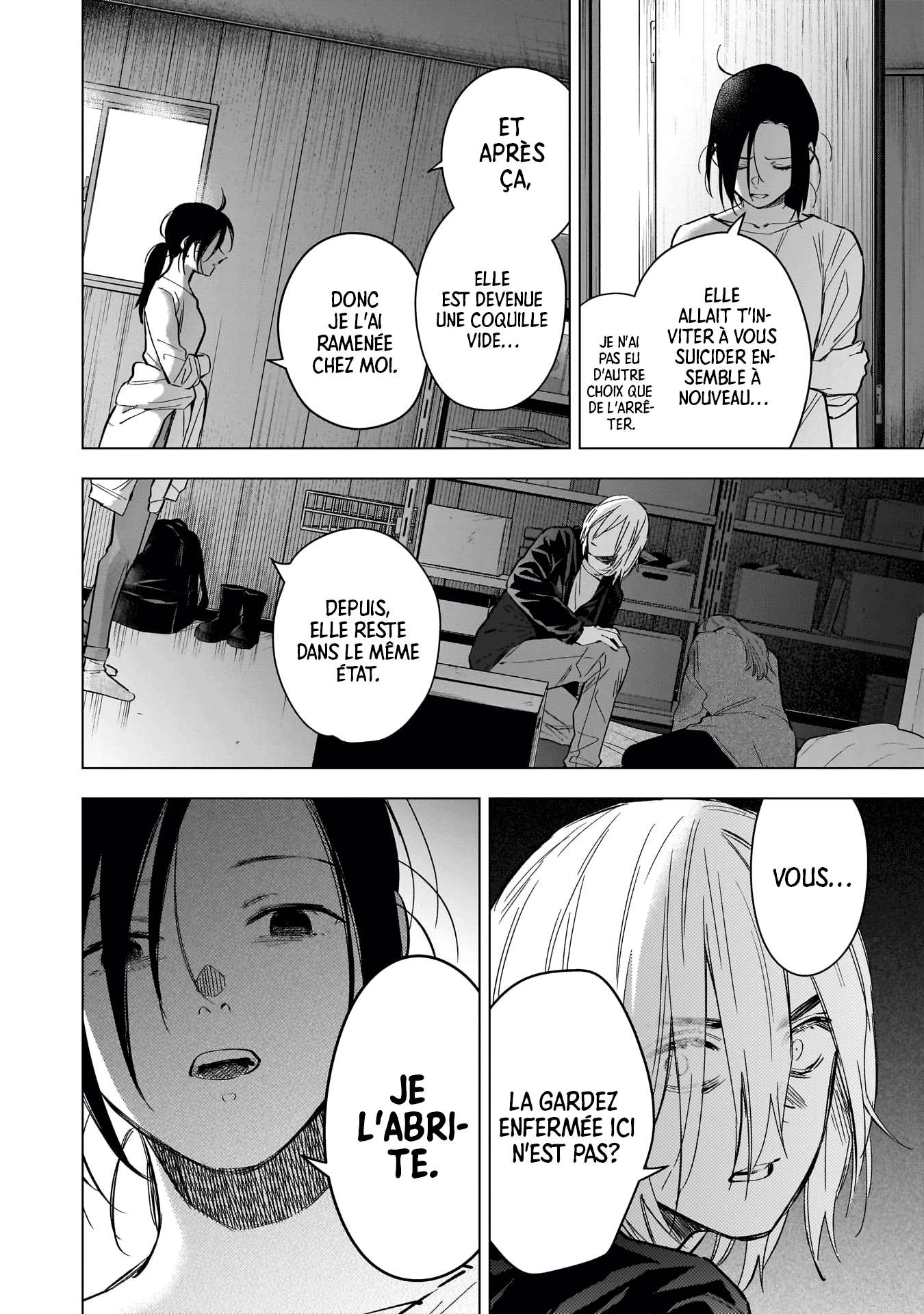 Read Boy s Abyss FR Manga Online