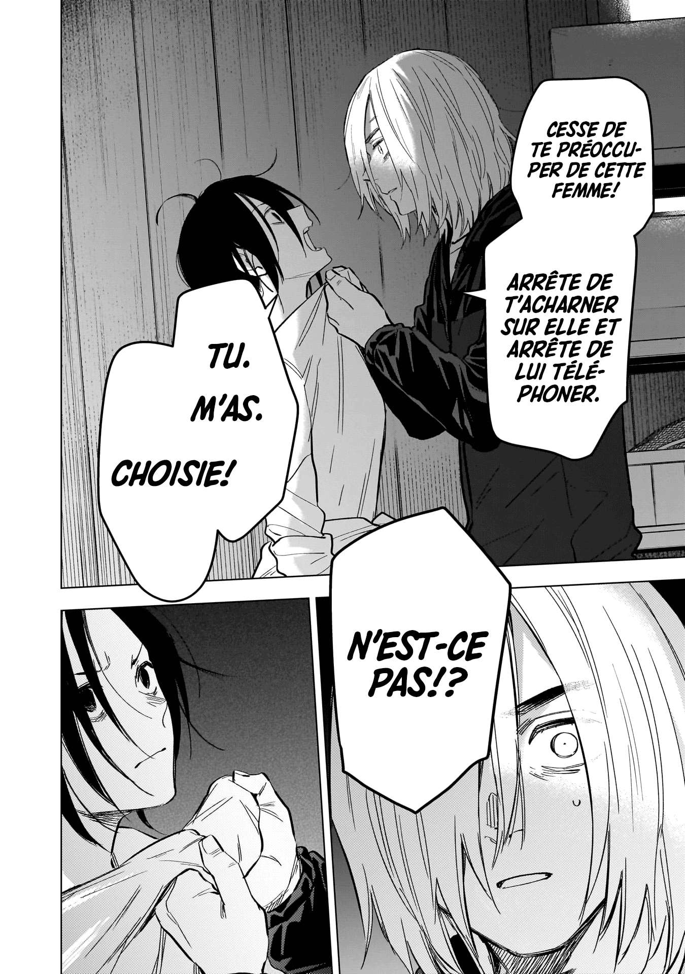 Read Boy s Abyss FR Manga Online