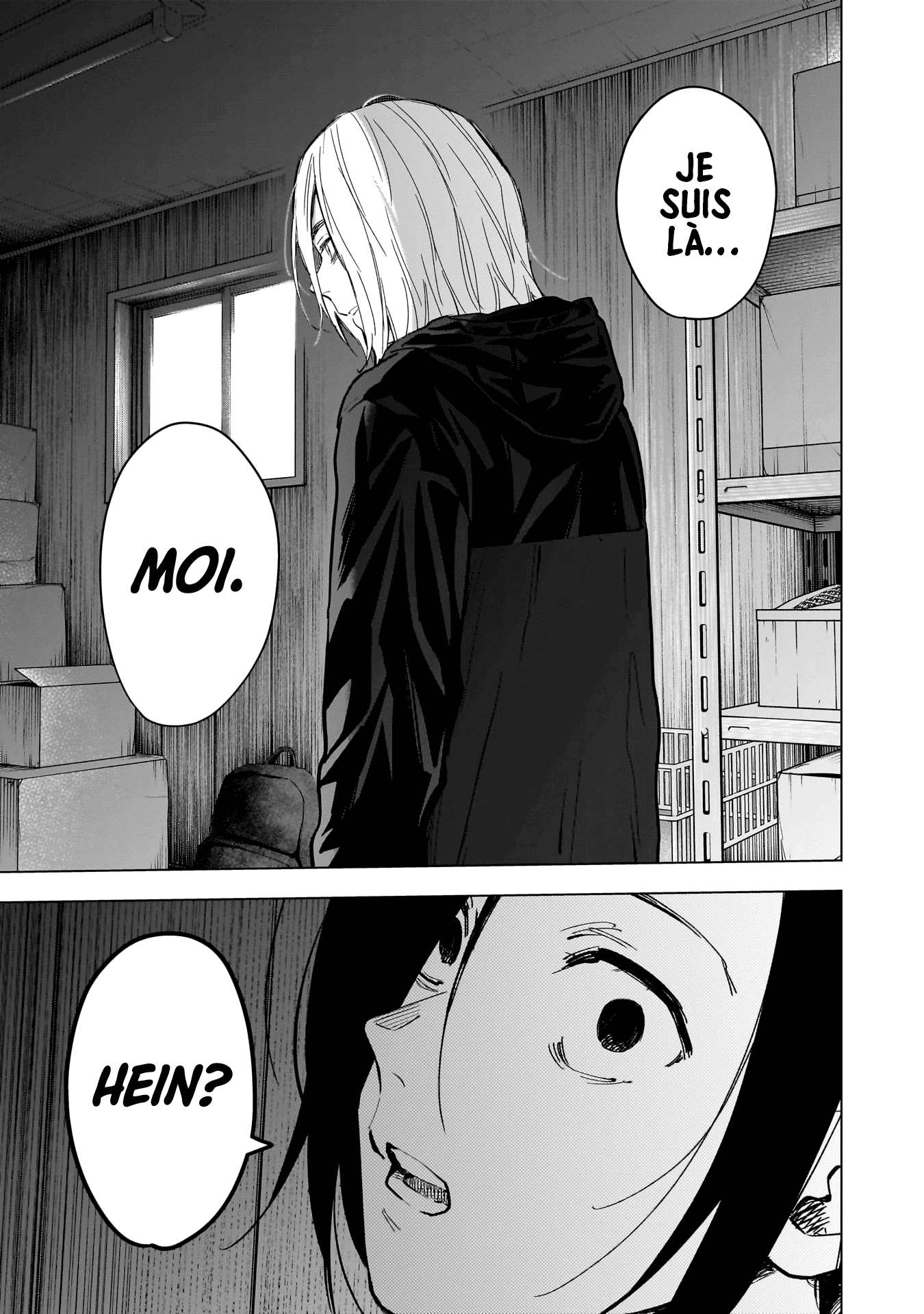 Read Boy s Abyss FR Manga Online