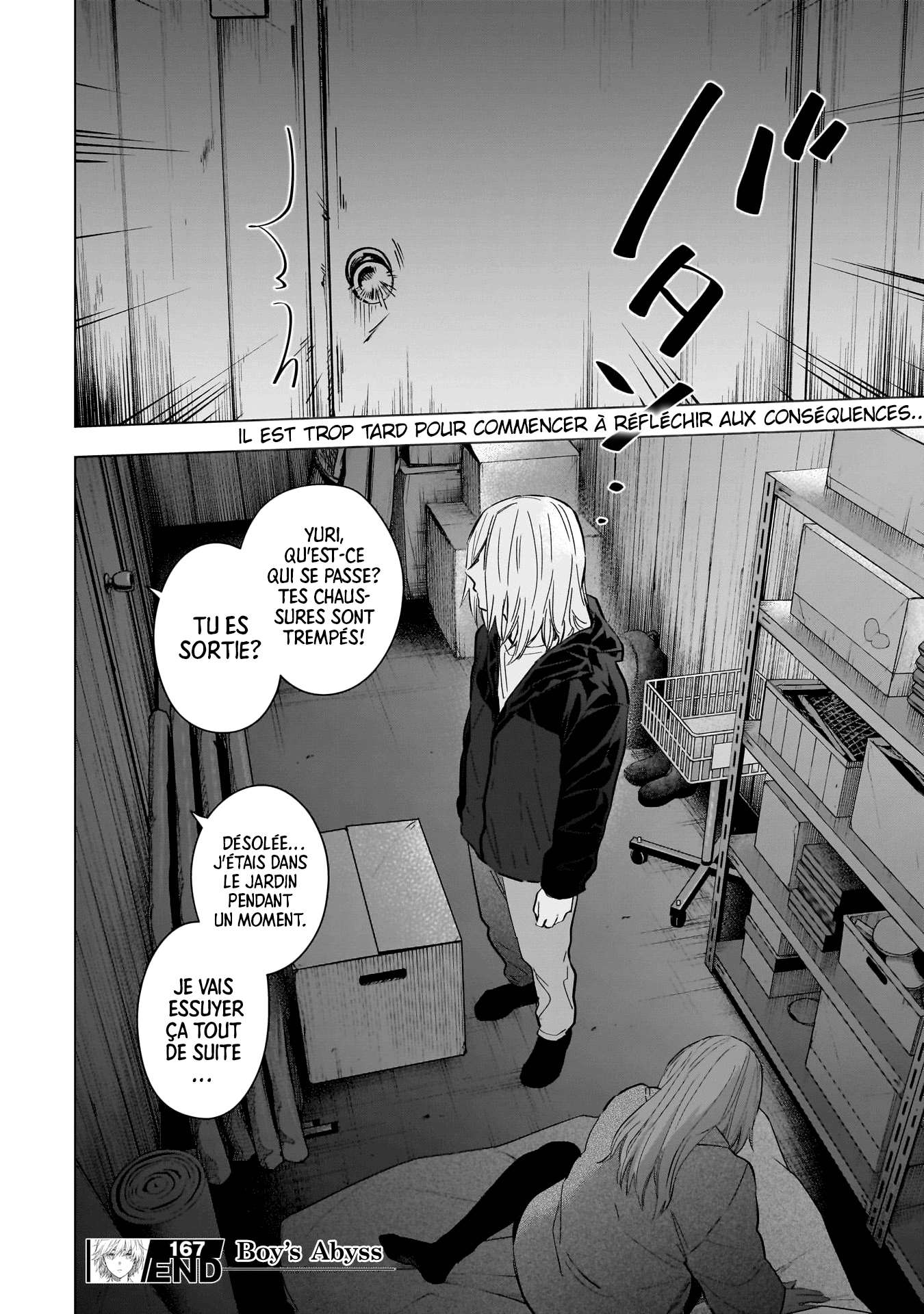 Read Boy s Abyss FR Manga Online