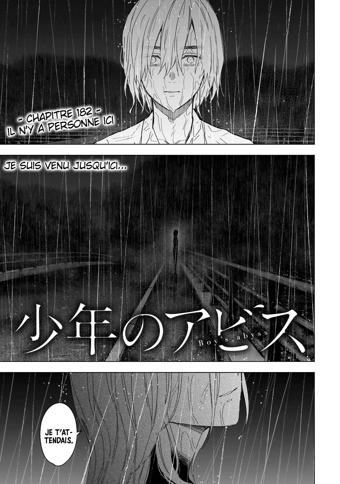 Read Boy s Abyss FR Manga Online