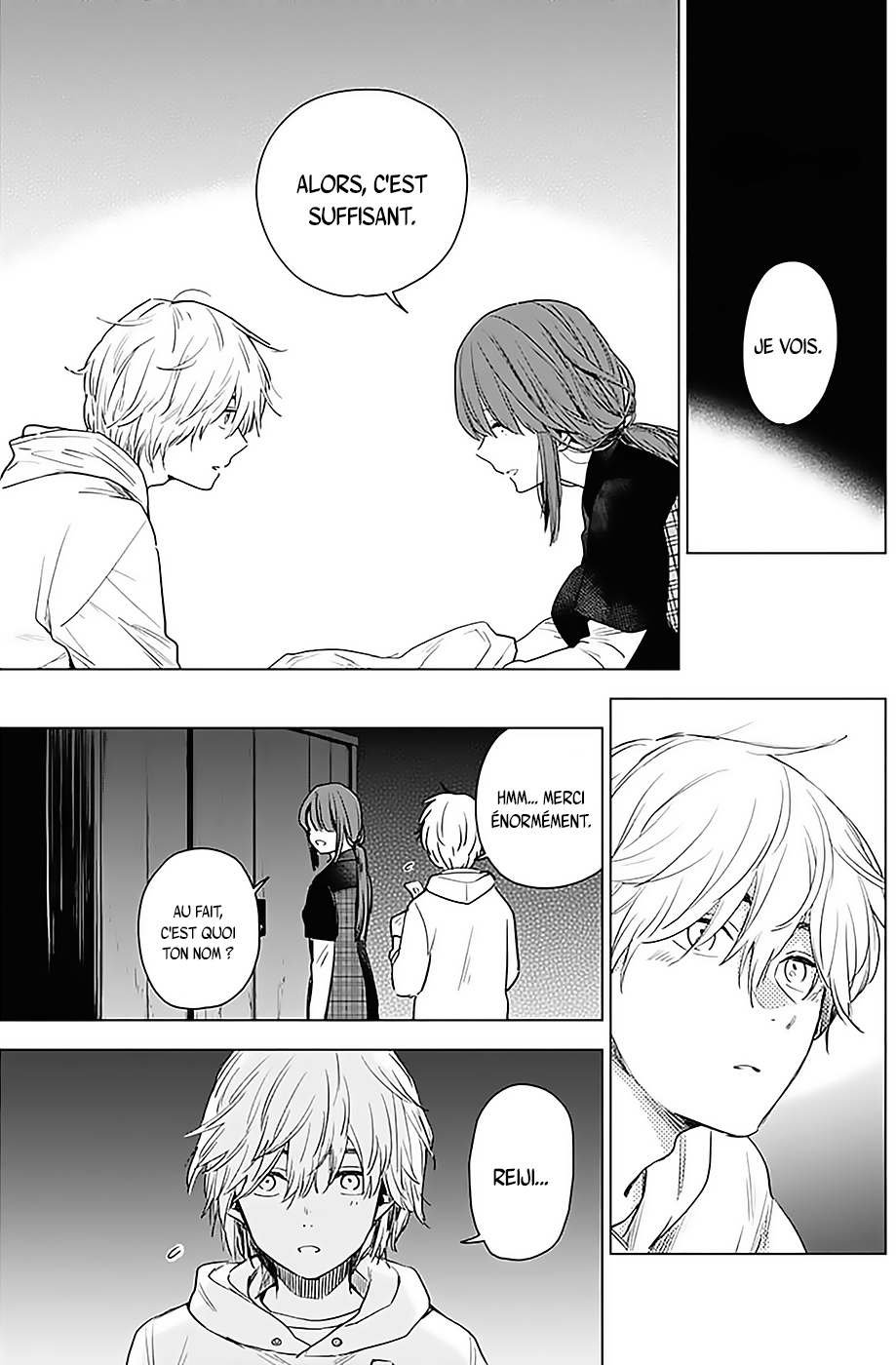 Read Boy s Abyss FR Manga Online