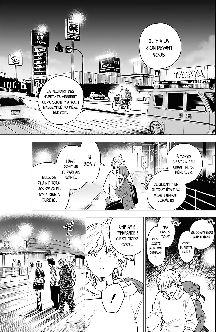 Read Boy s Abyss FR Manga Online